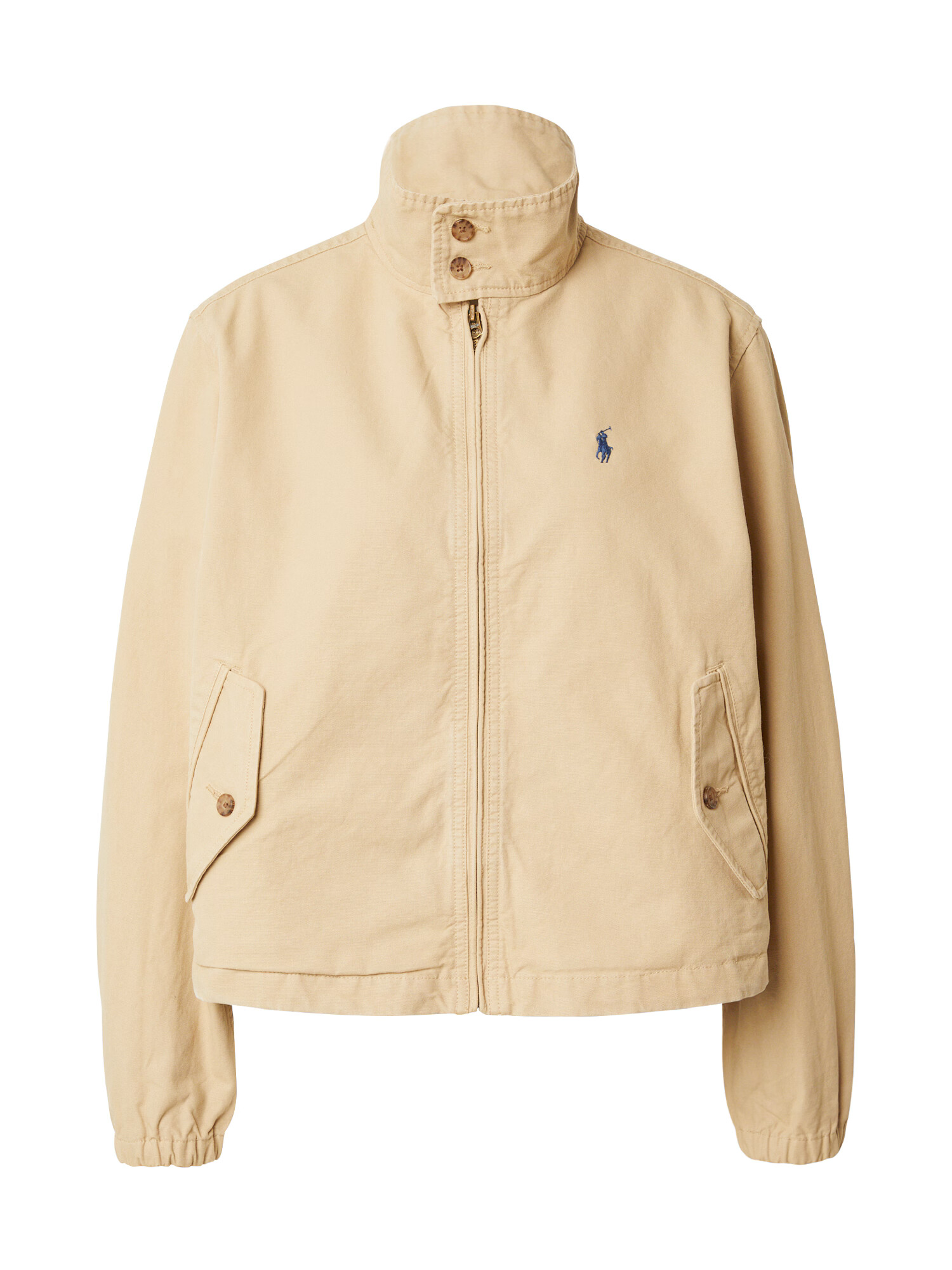 Polo Ralph Lauren Prechodná bunda 'WINDBREAKER' piesková / tmavomodrá - Pepit.sk