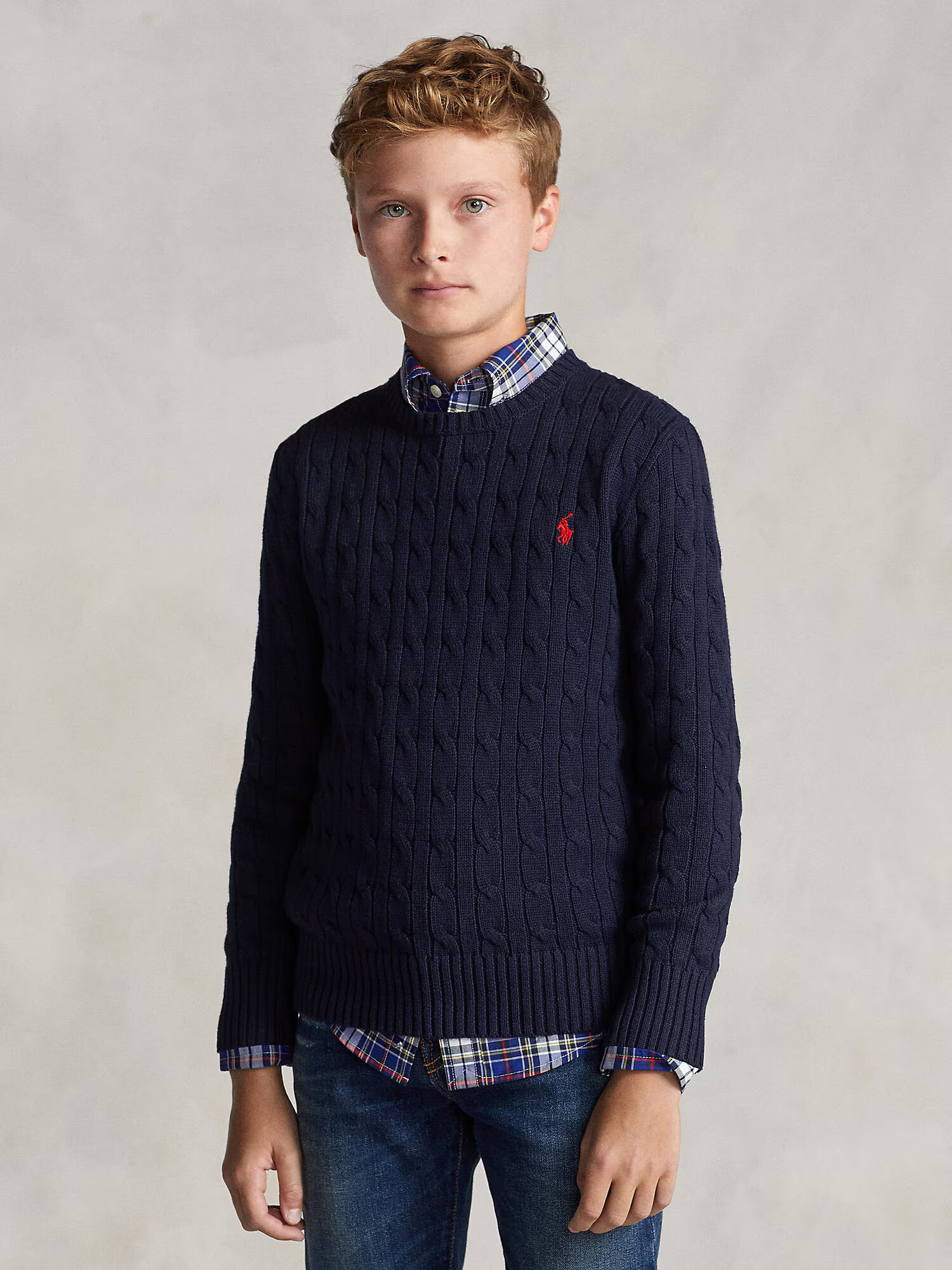 Polo Ralph Lauren Sveter námornícka modrá - Pepit.sk