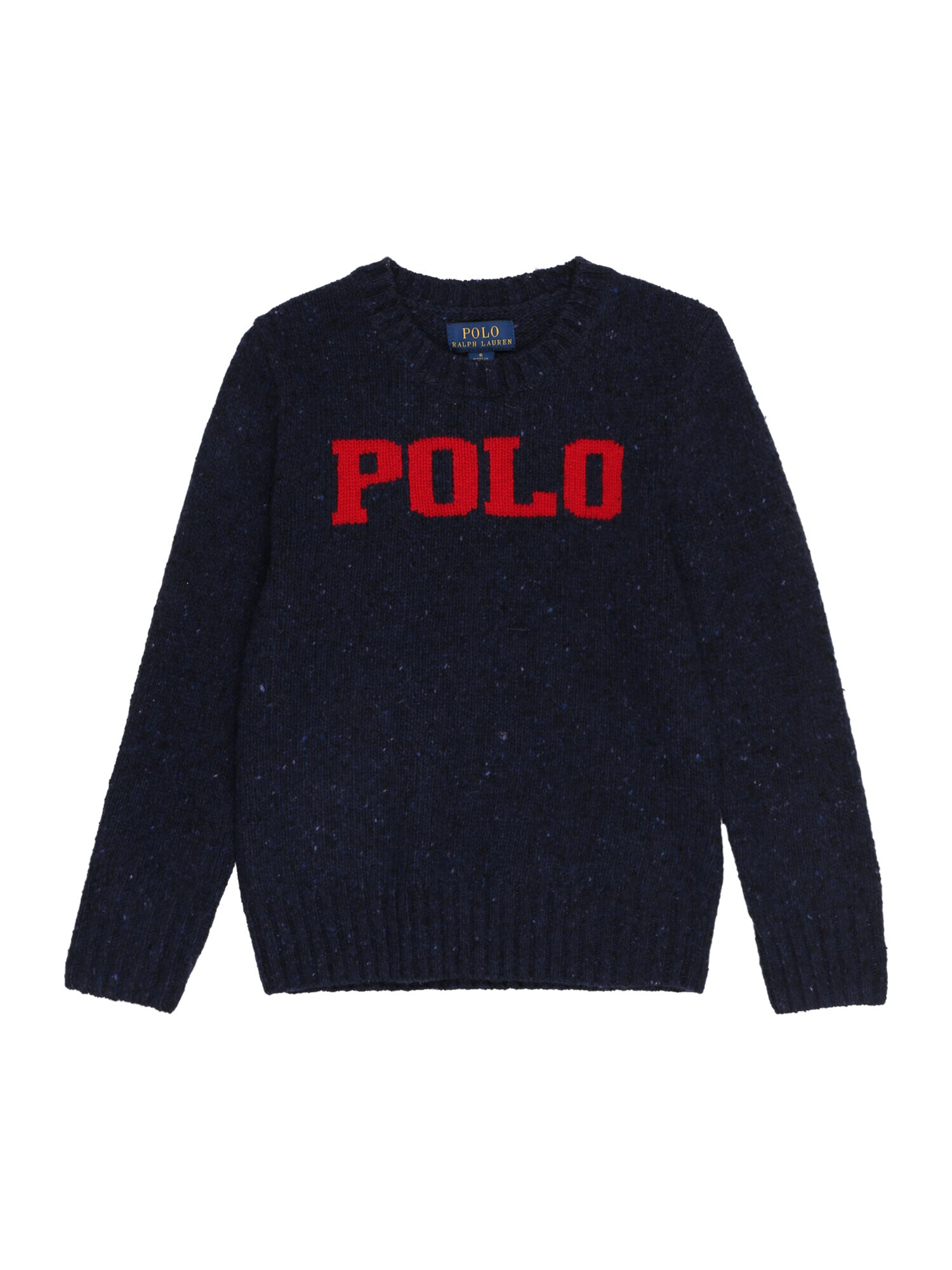 Polo Ralph Lauren Sveter námornícka modrá / červená - Pepit.sk