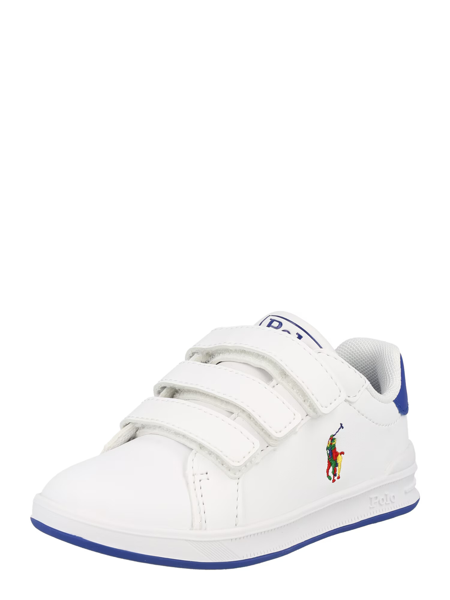 Polo Ralph Lauren Tenisky 'HERITAGE COURT II' modrá / hnedá / žltá / biela - Pepit.sk