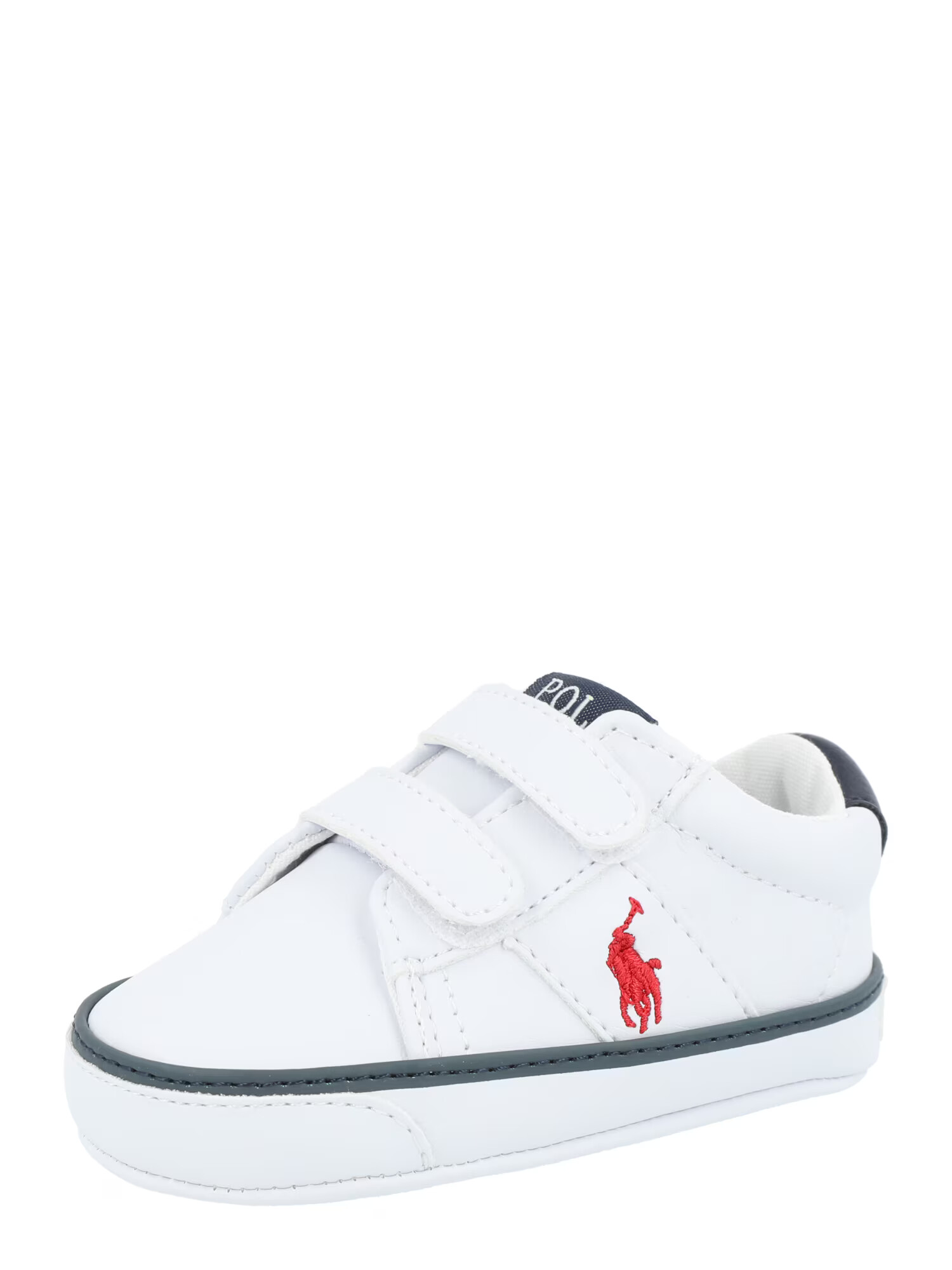 Polo Ralph Lauren Tenisky 'SAYER EZ LAYETTE' námornícka modrá / červená / biela - Pepit.sk