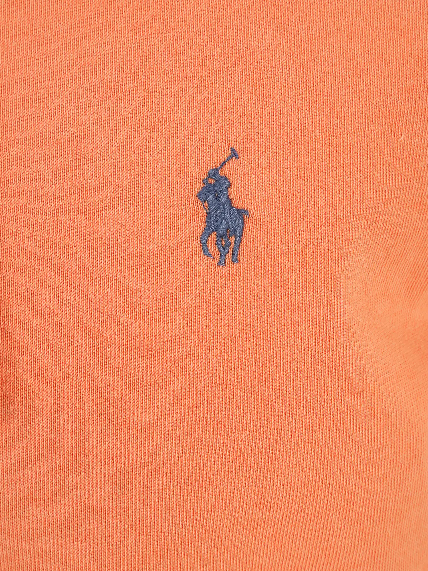 Polo Ralph Lauren Tepláková bunda námornícka modrá / mandarínková - Pepit.sk