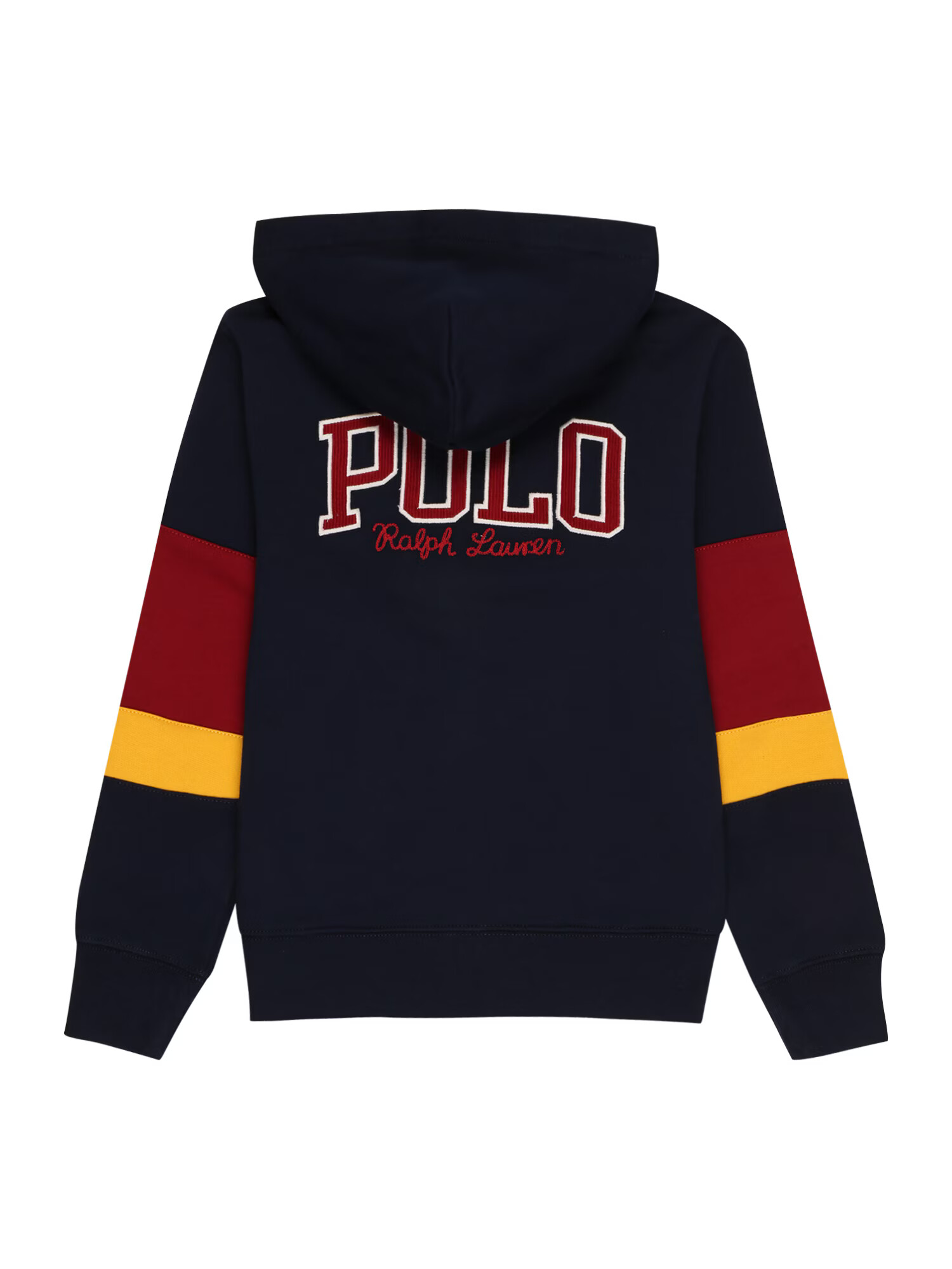 Polo Ralph Lauren Tepláková bunda tmavomodrá / žltá / červená / biela - Pepit.sk