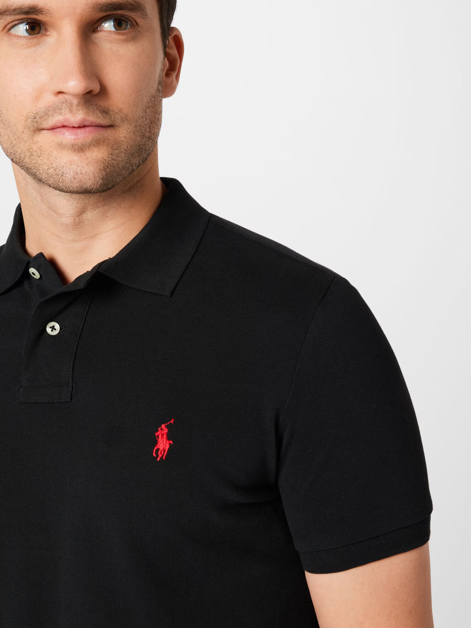 Polo Ralph Lauren Tričko červená / čierna - Pepit.sk