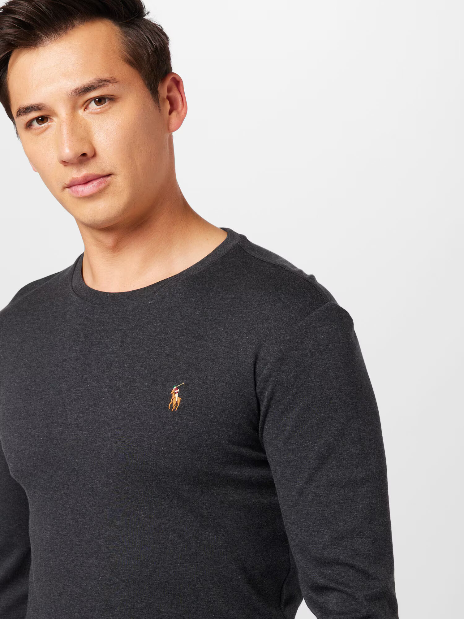 Polo Ralph Lauren Tričko čierna melírovaná - Pepit.sk