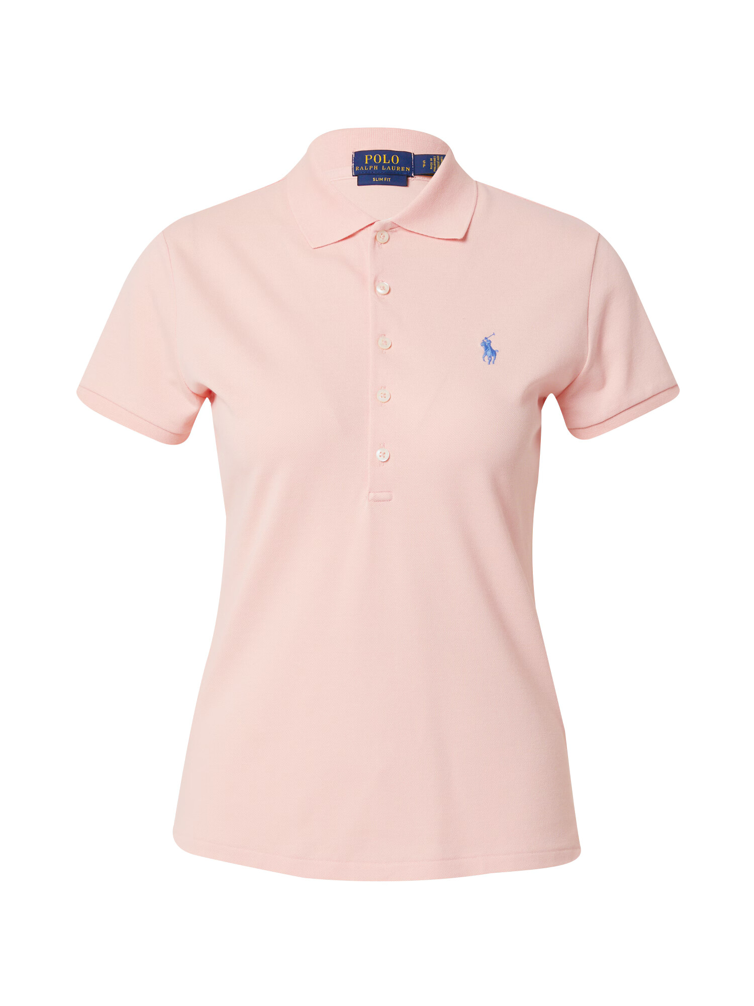 Polo Ralph Lauren Tričko 'JULIE' dymovo modrá / koralová - Pepit.sk