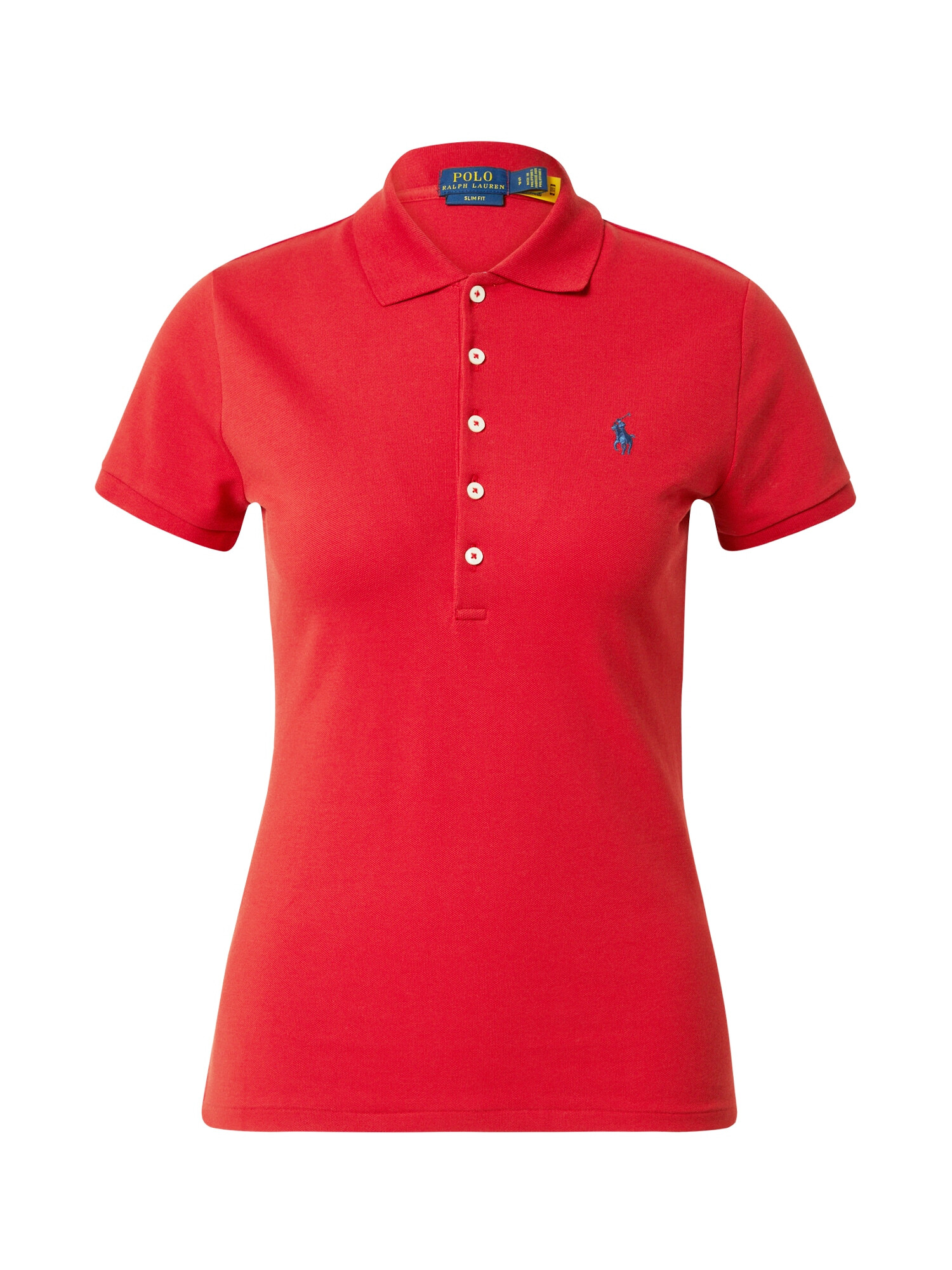 Polo Ralph Lauren Tričko 'JULIE' modrá / červená - Pepit.sk