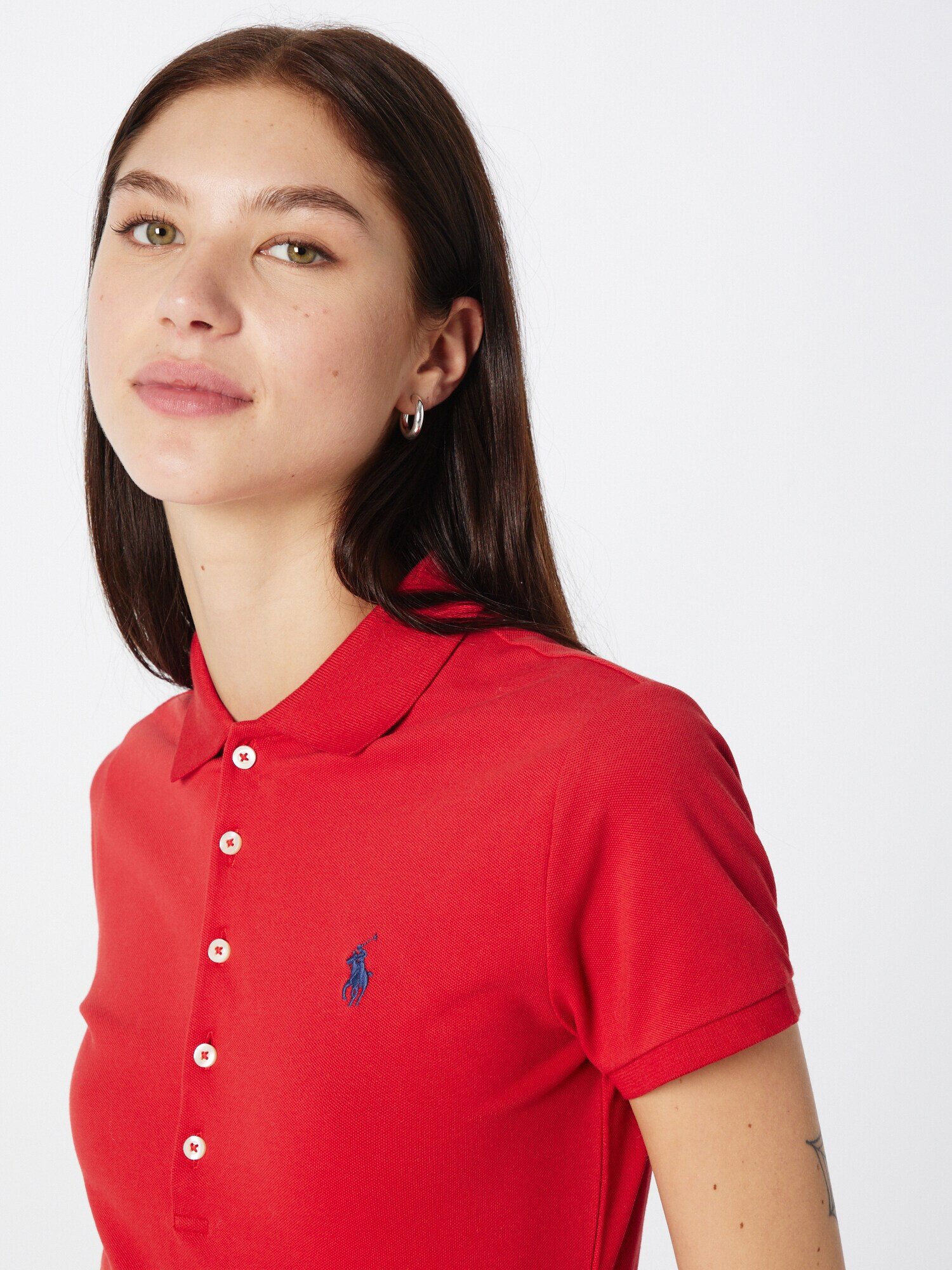 Polo Ralph Lauren Tričko 'JULIE' modrá / červená - Pepit.sk