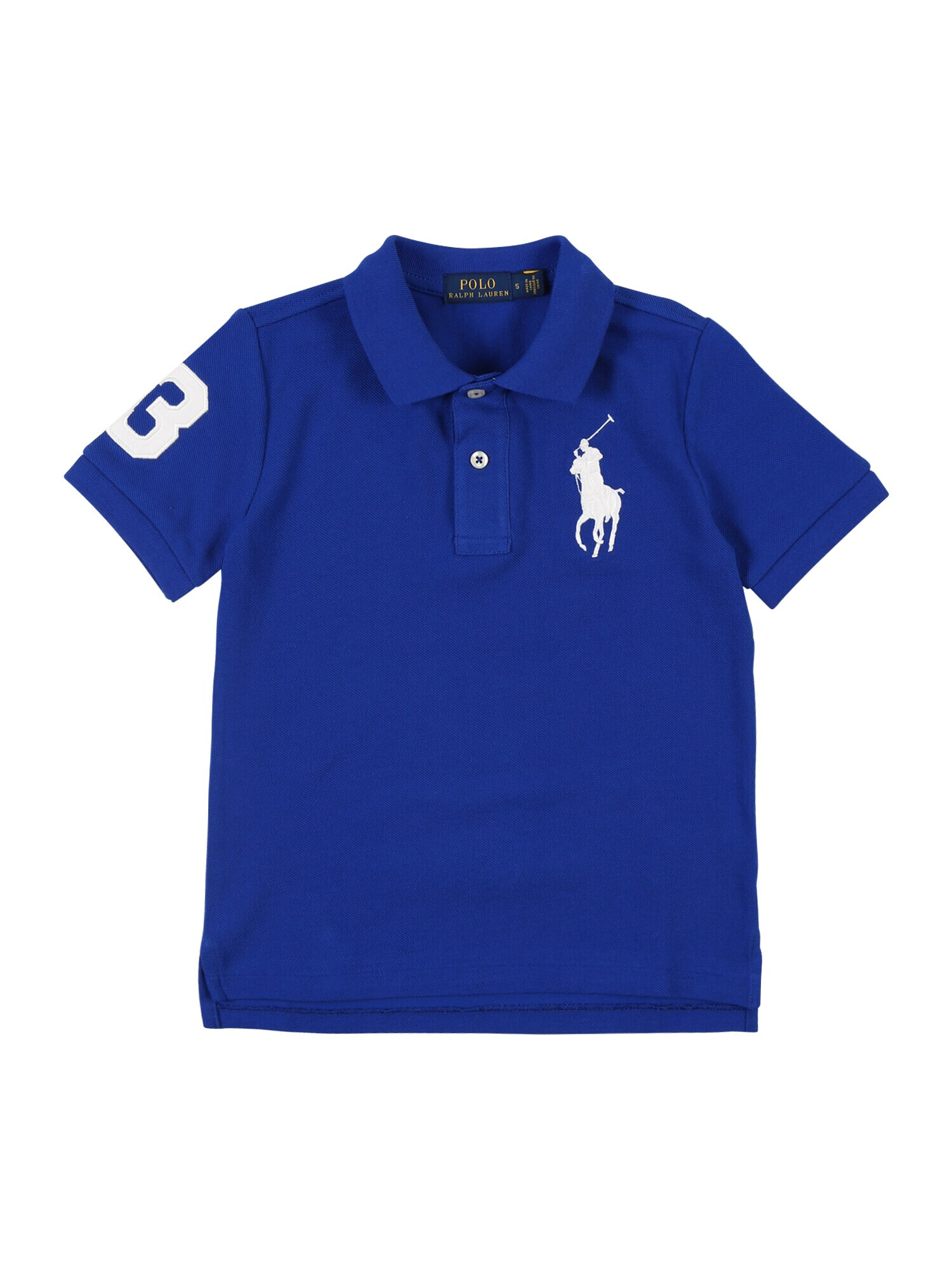 Polo Ralph Lauren Tričko kráľovská modrá / biela - Pepit.sk