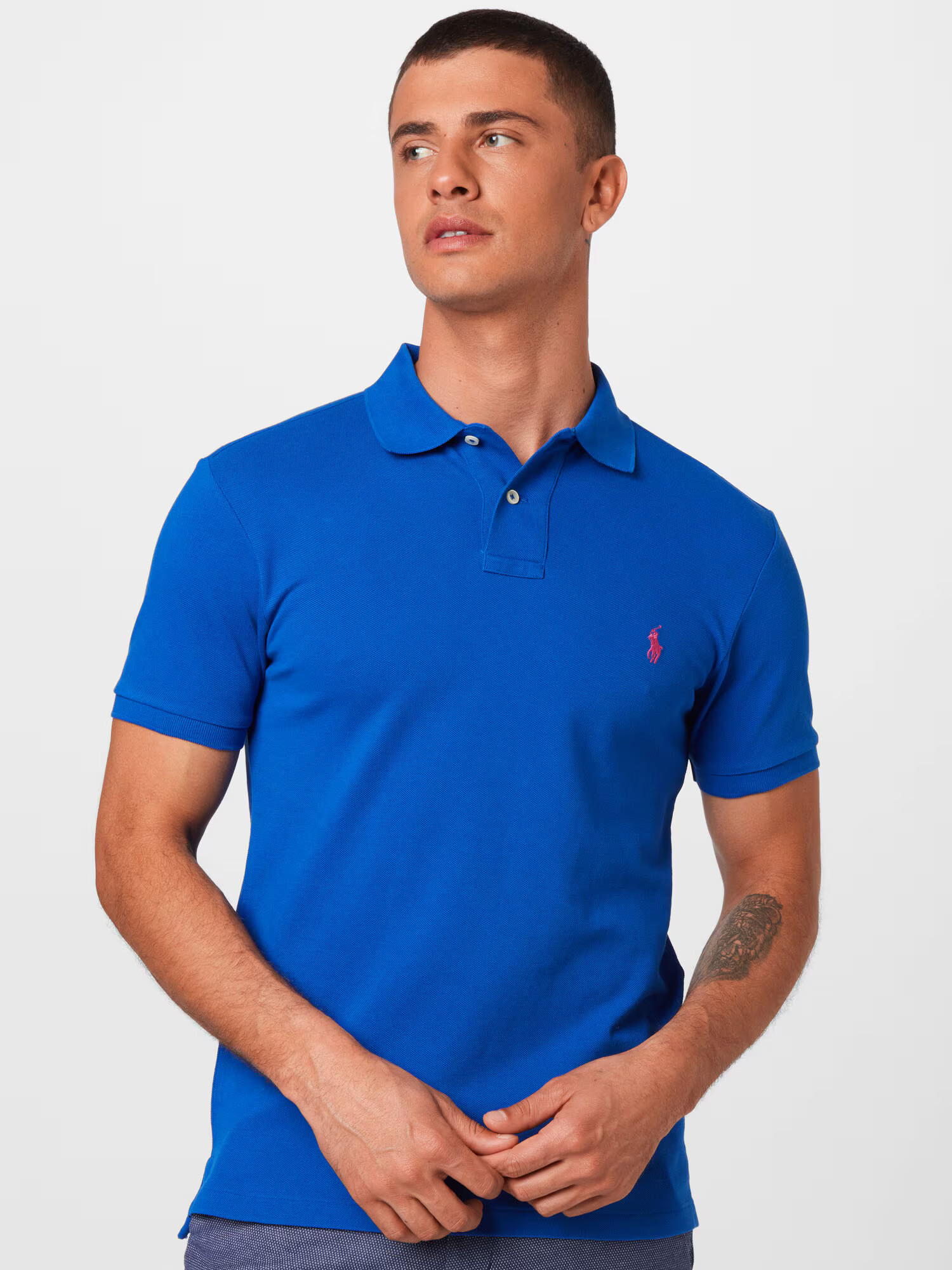 Polo Ralph Lauren Tričko kráľovská modrá / grenadínová - Pepit.sk