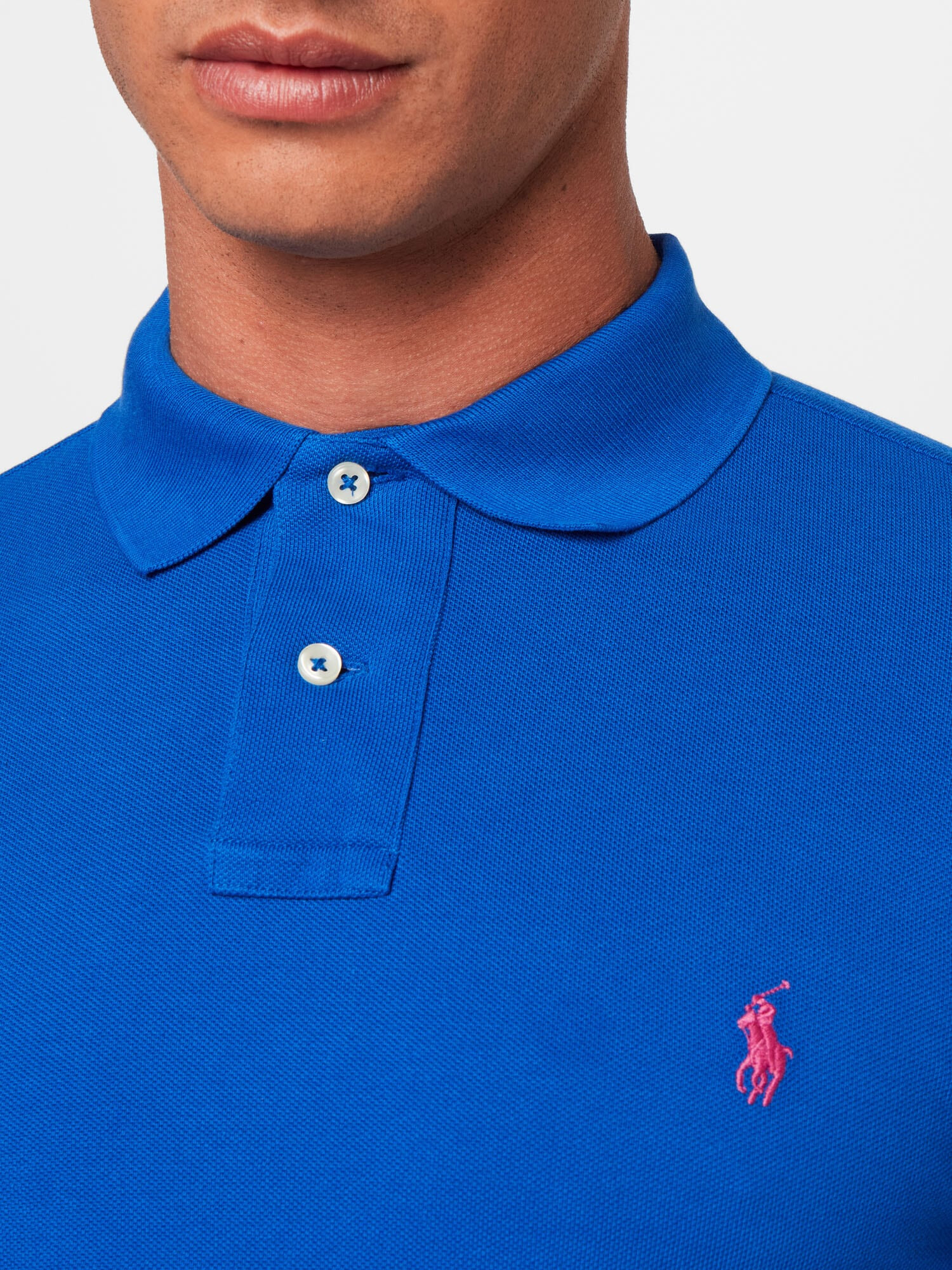 Polo Ralph Lauren Tričko kráľovská modrá / grenadínová - Pepit.sk