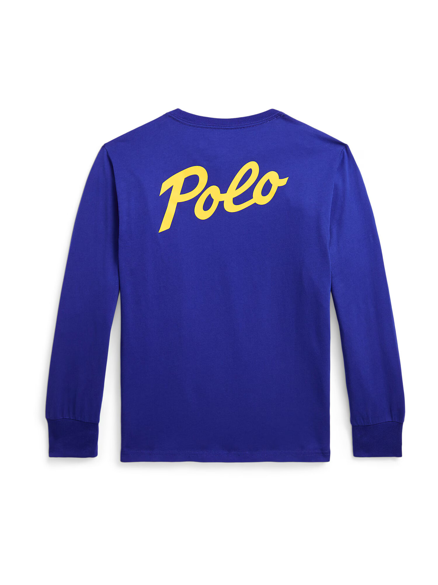 Polo Ralph Lauren Tričko kráľovská modrá / žltá - Pepit.sk