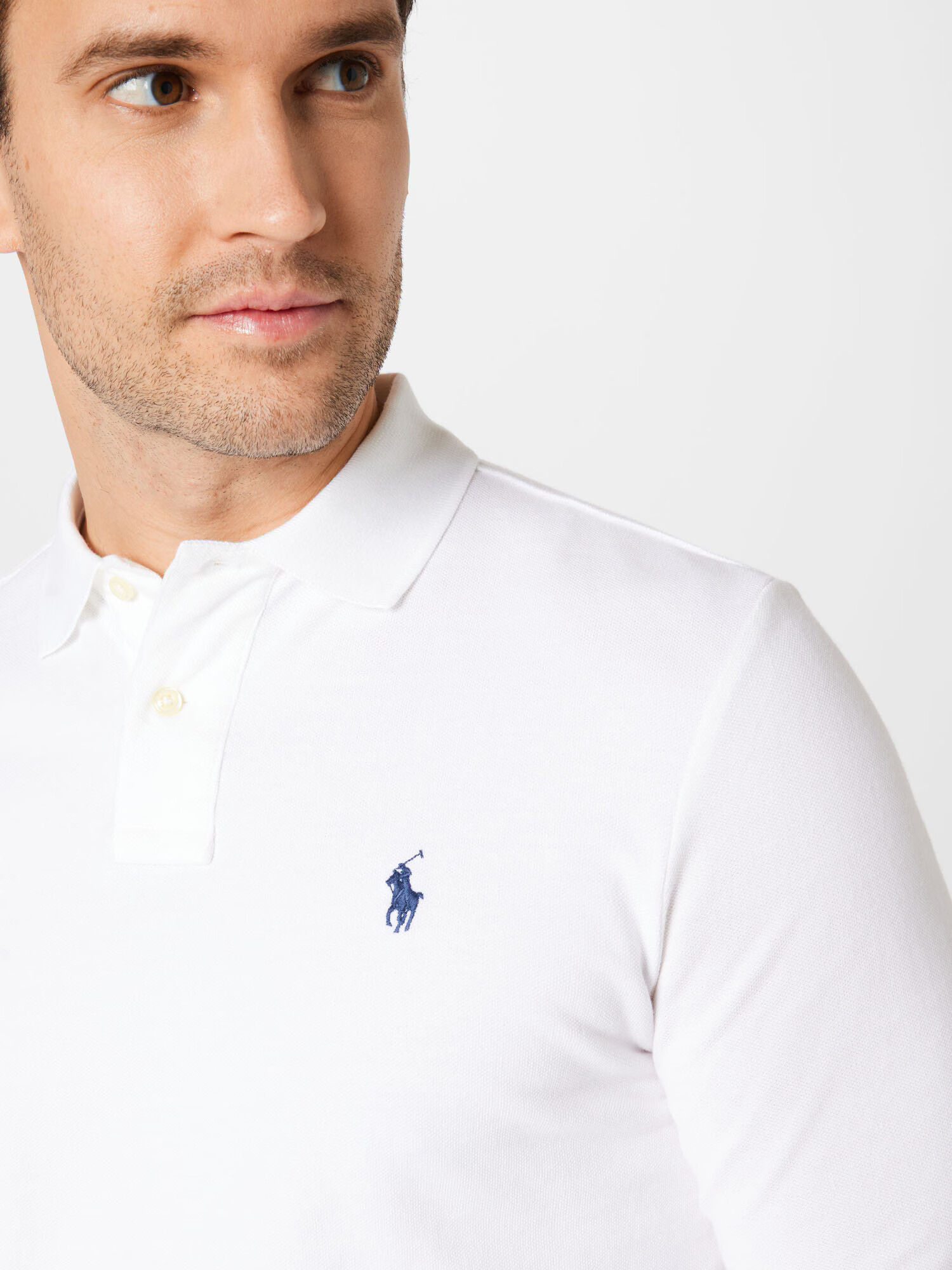 Polo Ralph Lauren Tričko modrá / šedobiela - Pepit.sk