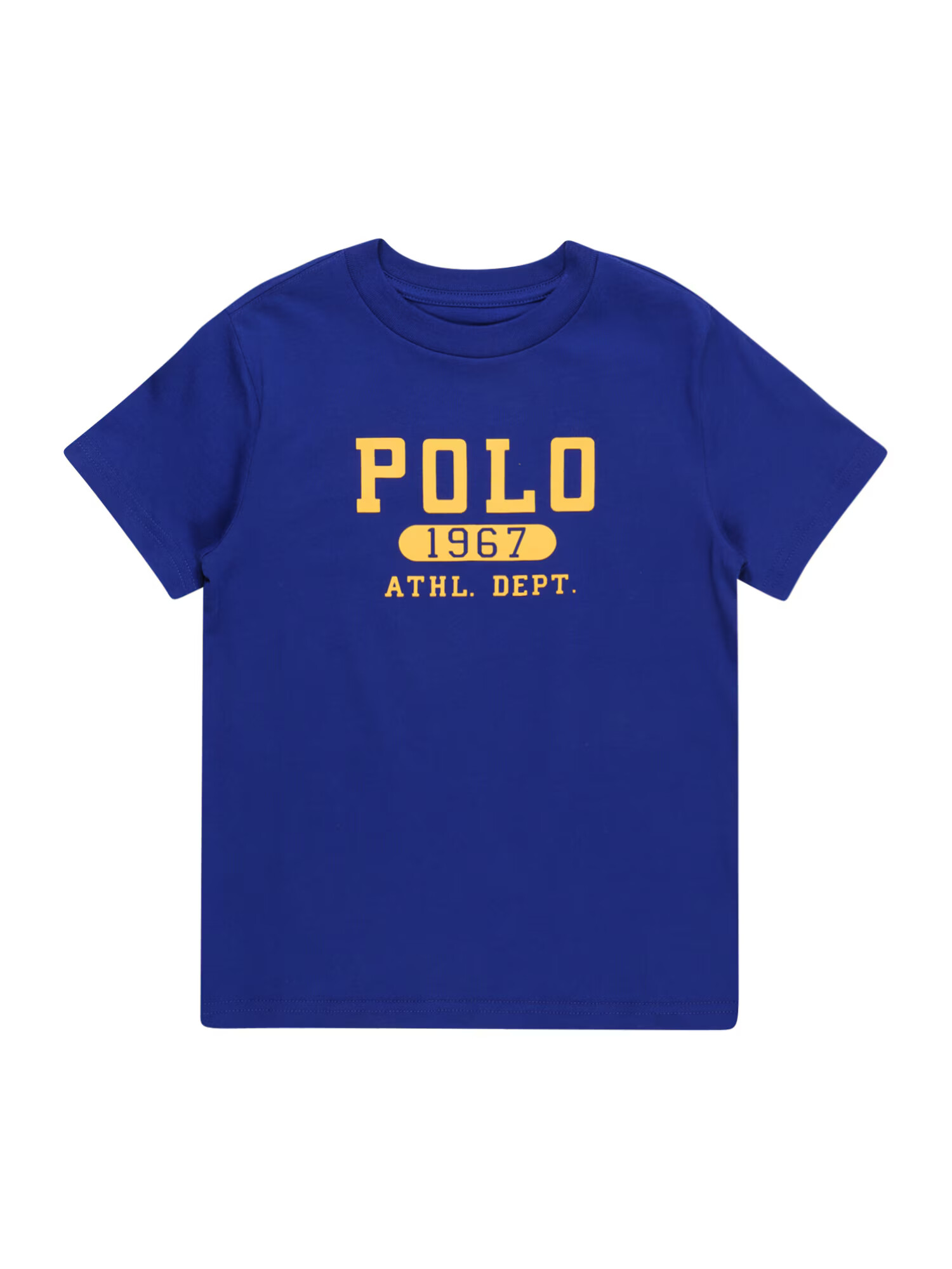 Polo Ralph Lauren Tričko modrá / žltá - Pepit.sk