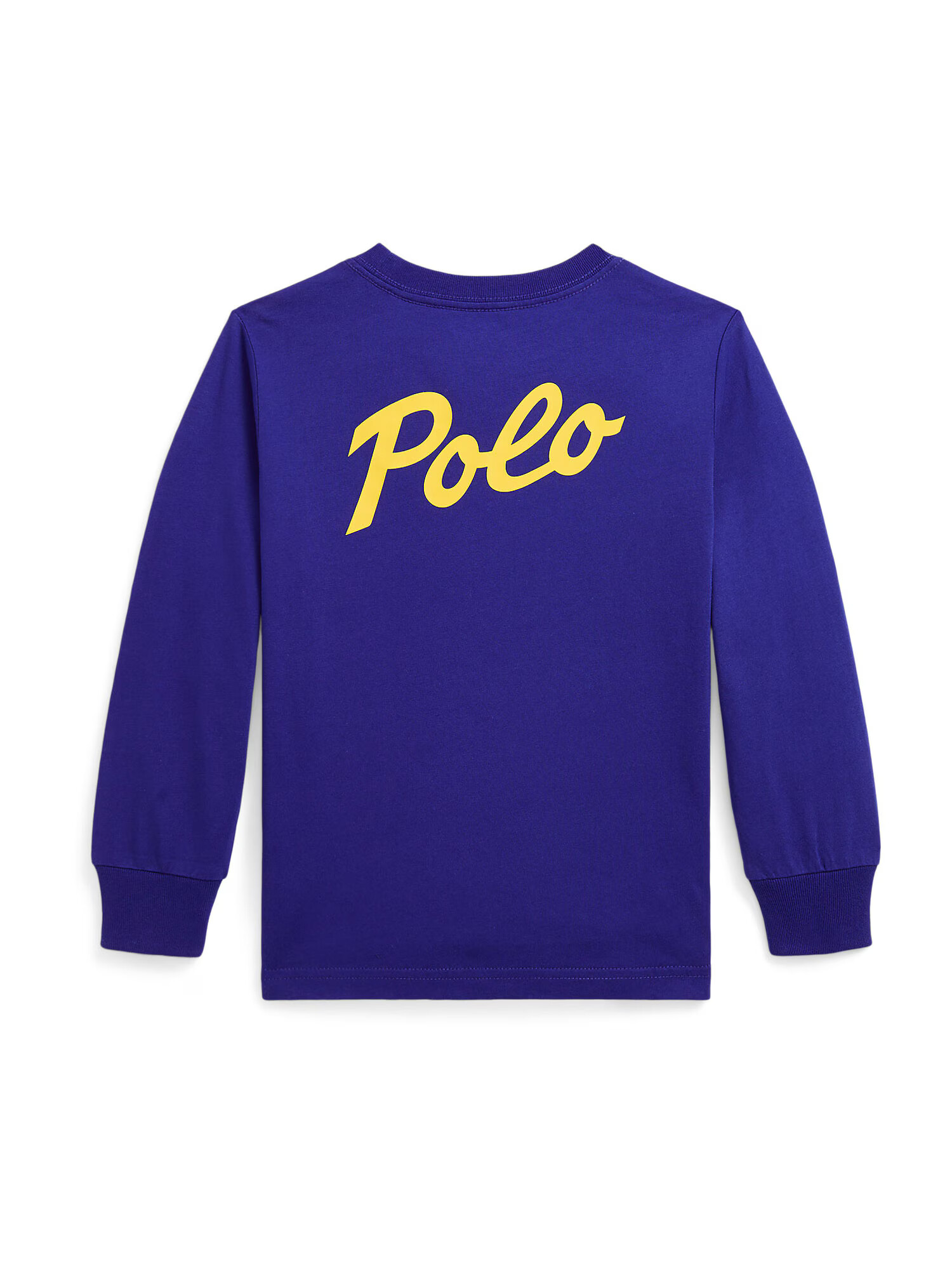 Polo Ralph Lauren Tričko modrá / žltá - Pepit.sk