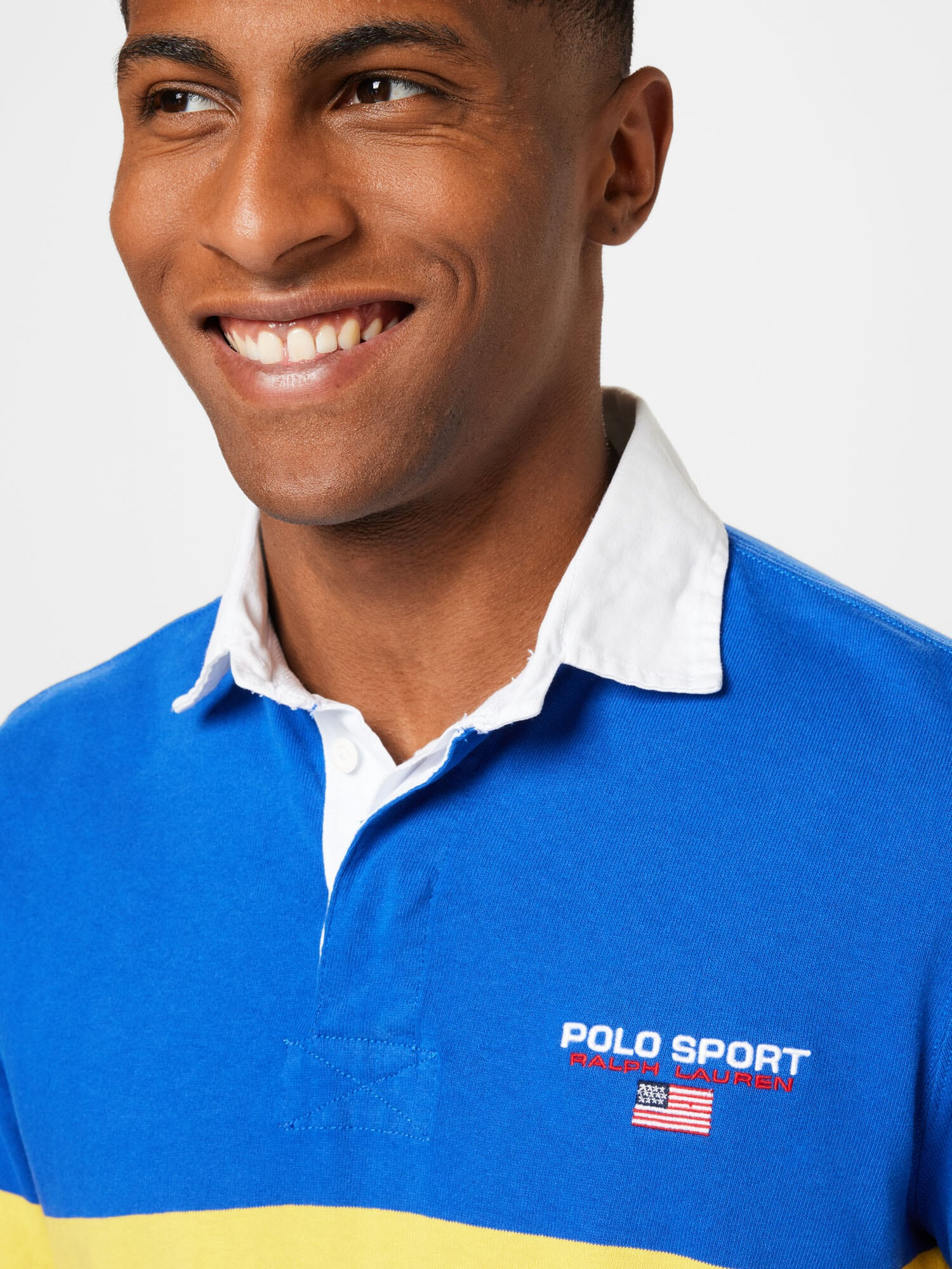 Polo Ralph Lauren Tričko modrá / žltá / červená / biela - Pepit.sk