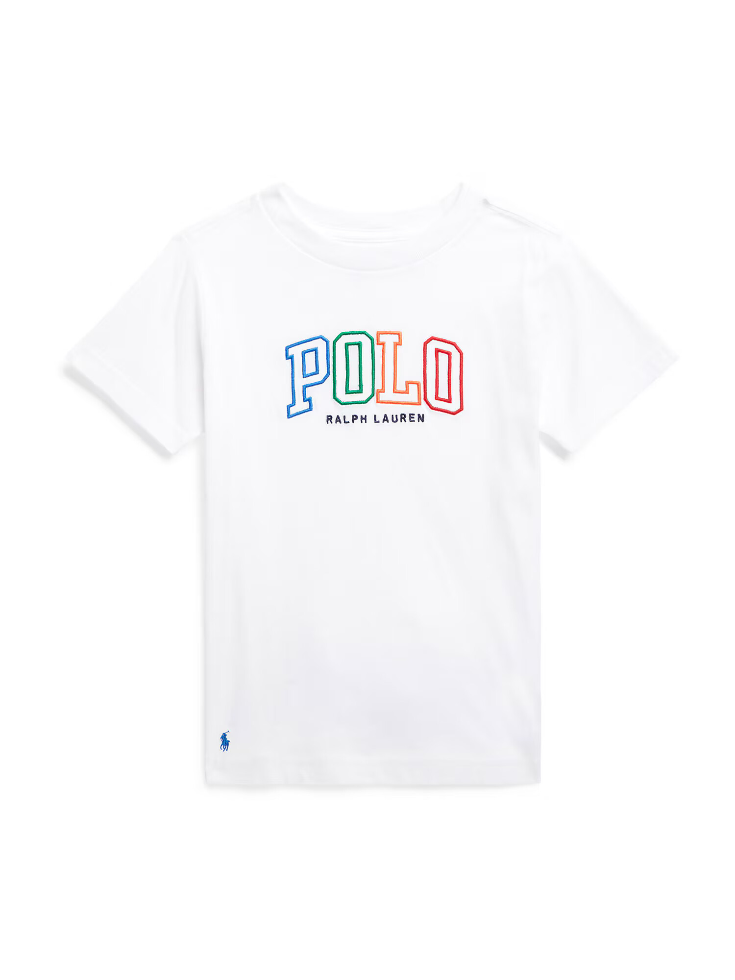 Polo Ralph Lauren Tričko modrá / žltá / zelená / biela - Pepit.sk