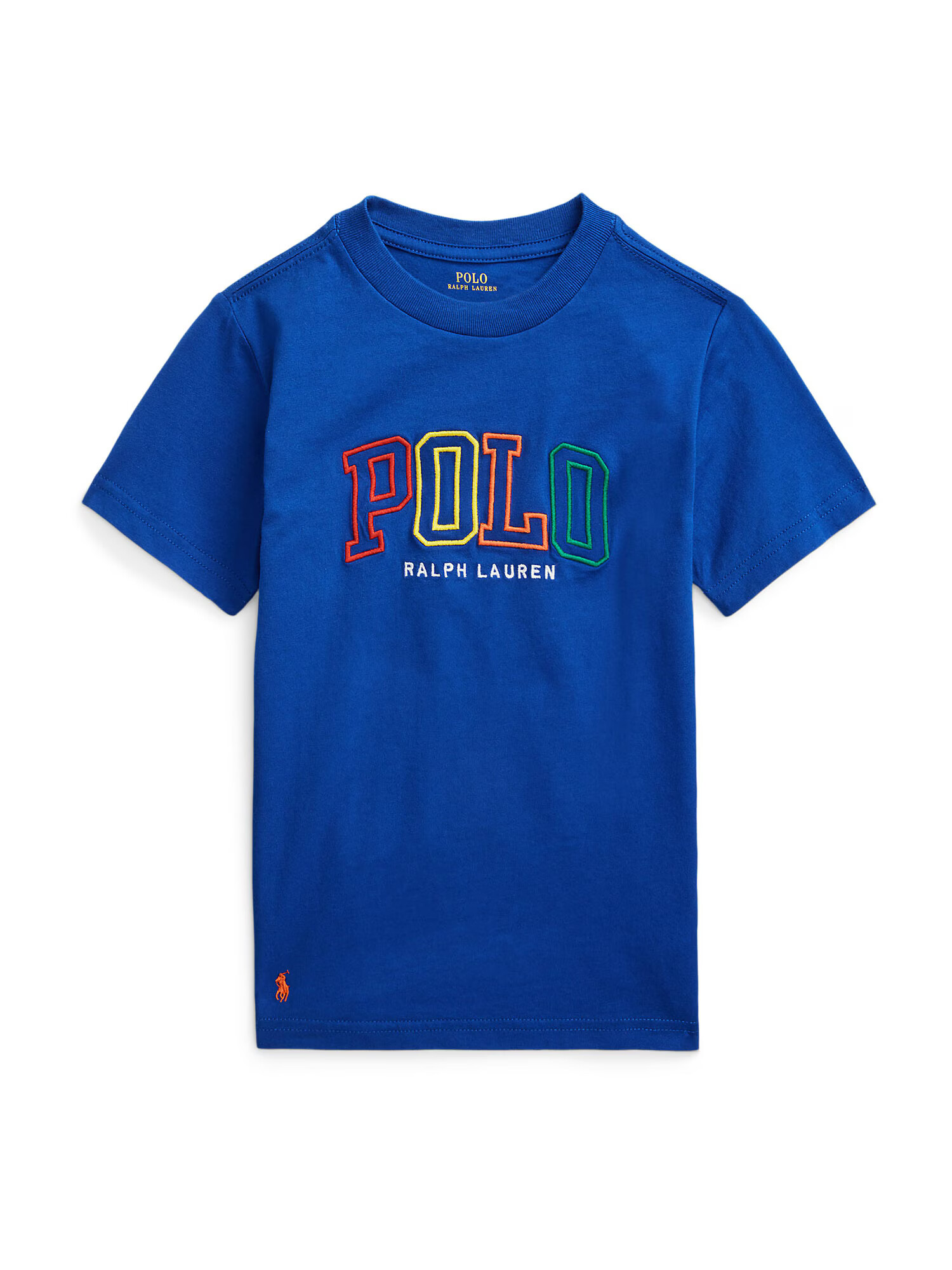 Polo Ralph Lauren Tričko modrá / žltá / zelená / červená - Pepit.sk