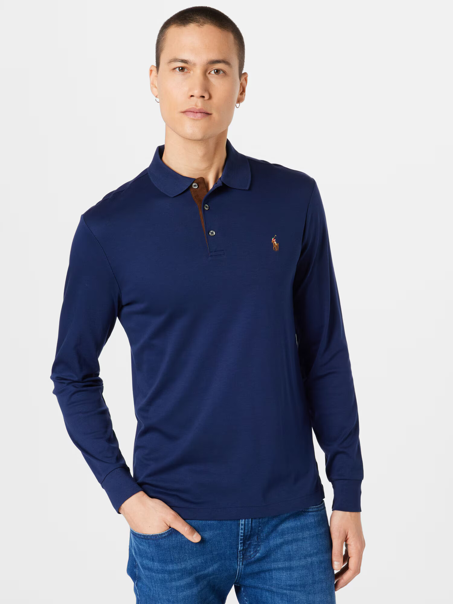 Polo Ralph Lauren Tričko námornícka modrá - Pepit.sk