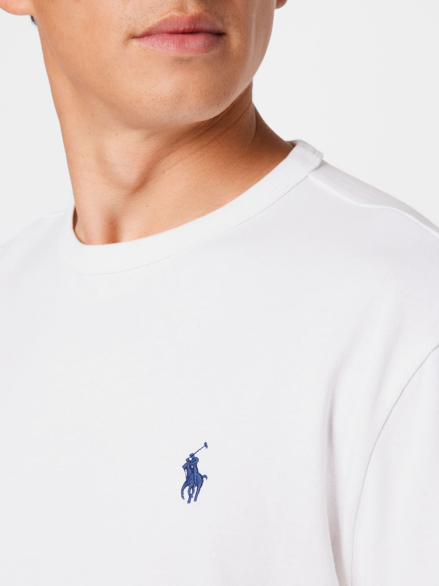 Polo Ralph Lauren Tričko námornícka modrá / biela - Pepit.sk