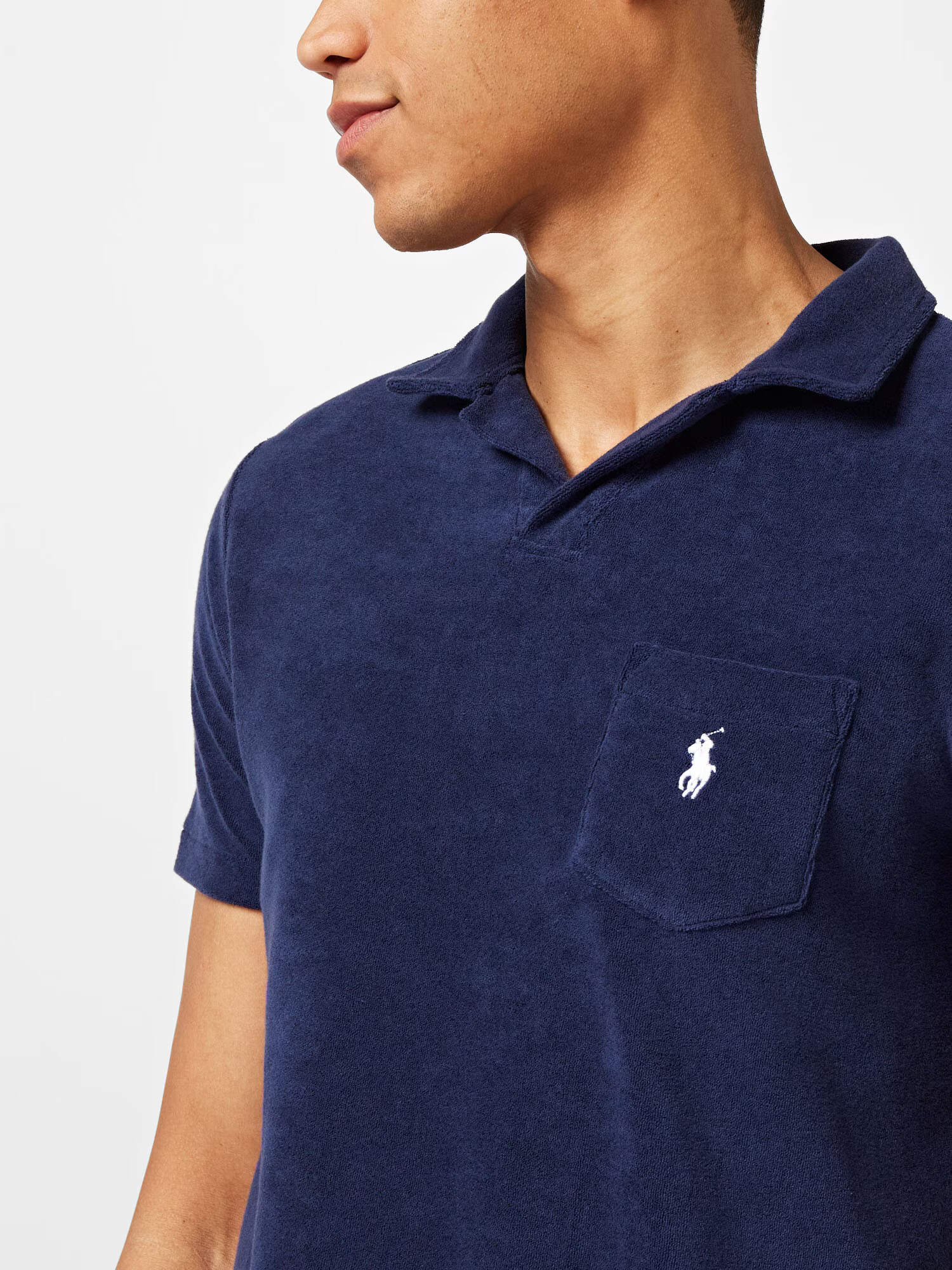 Polo Ralph Lauren Tričko námornícka modrá / biela - Pepit.sk