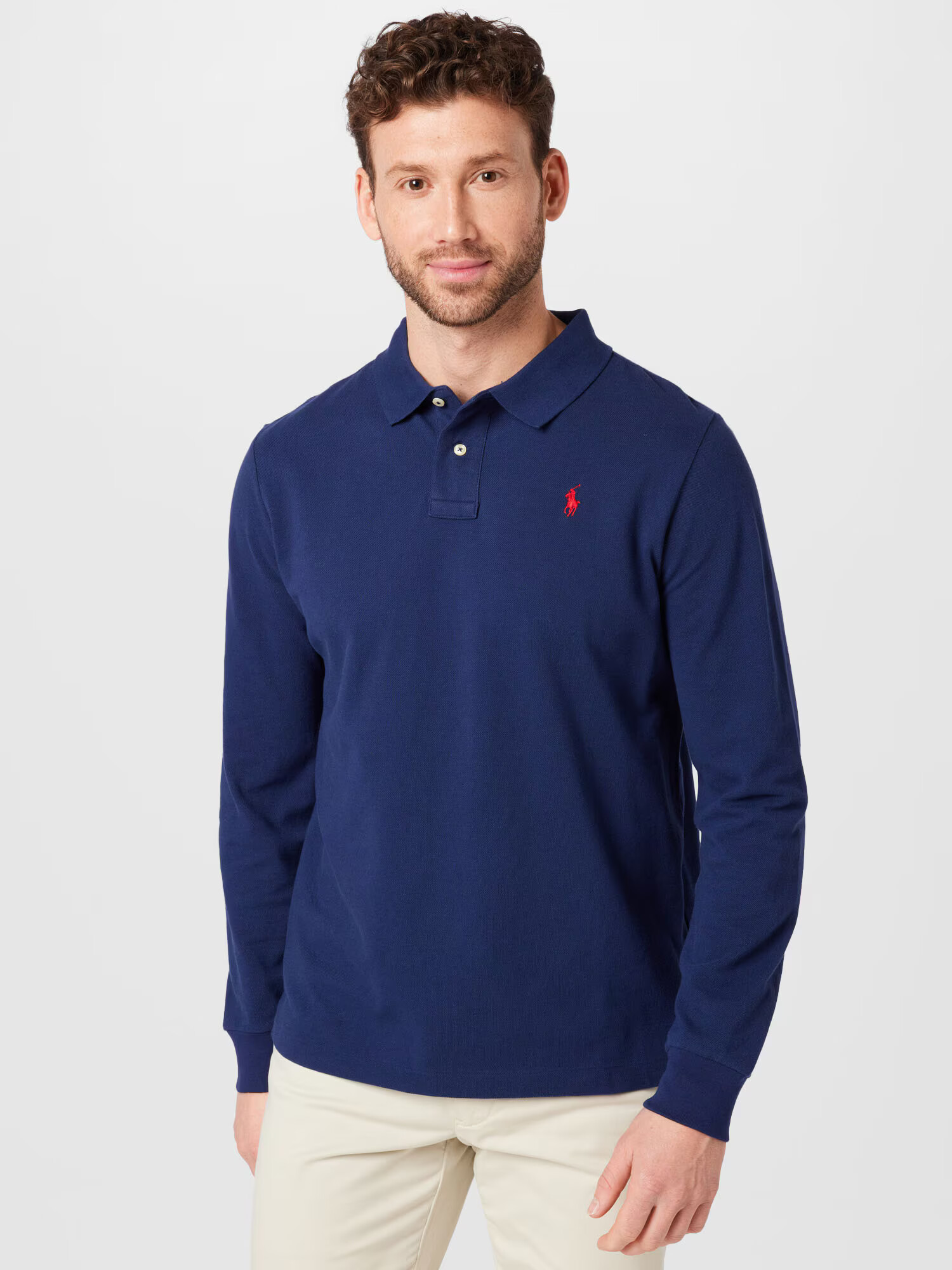 Polo Ralph Lauren Tričko námornícka modrá / červená - Pepit.sk