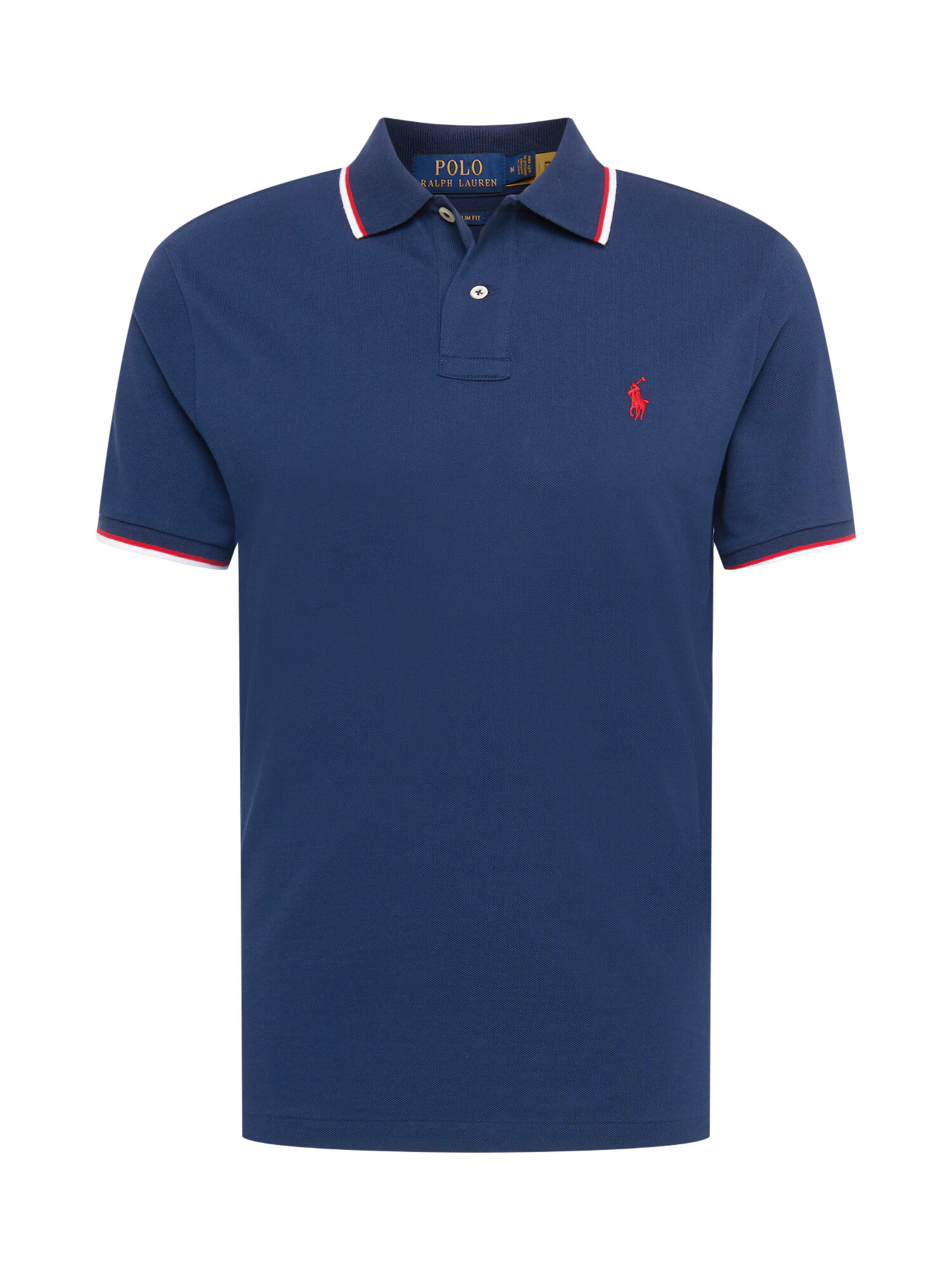 Polo Ralph Lauren Tričko námornícka modrá / červená / biela - Pepit.sk