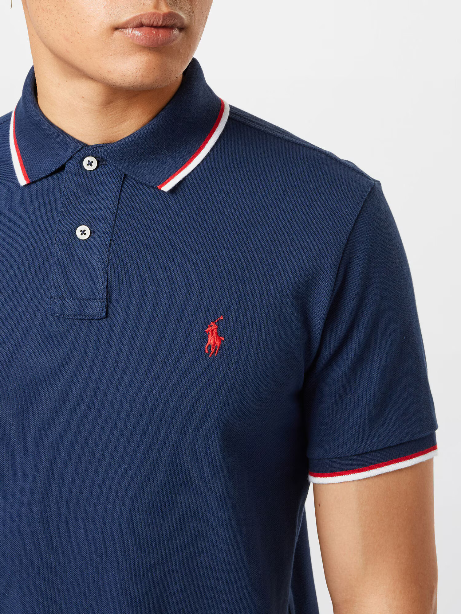 Polo Ralph Lauren Tričko námornícka modrá / červená / biela - Pepit.sk