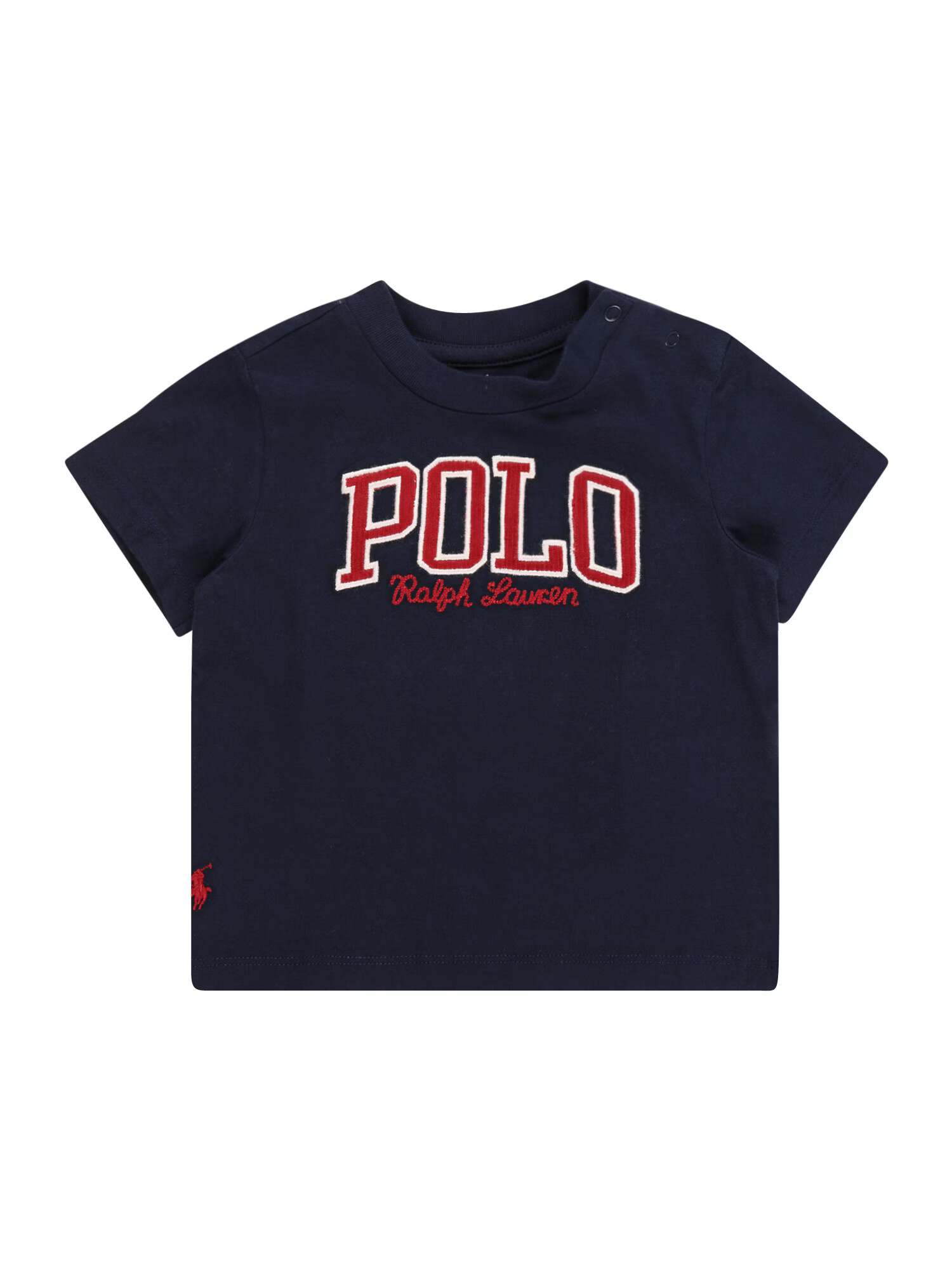 Polo Ralph Lauren Tričko námornícka modrá / červená / biela - Pepit.sk