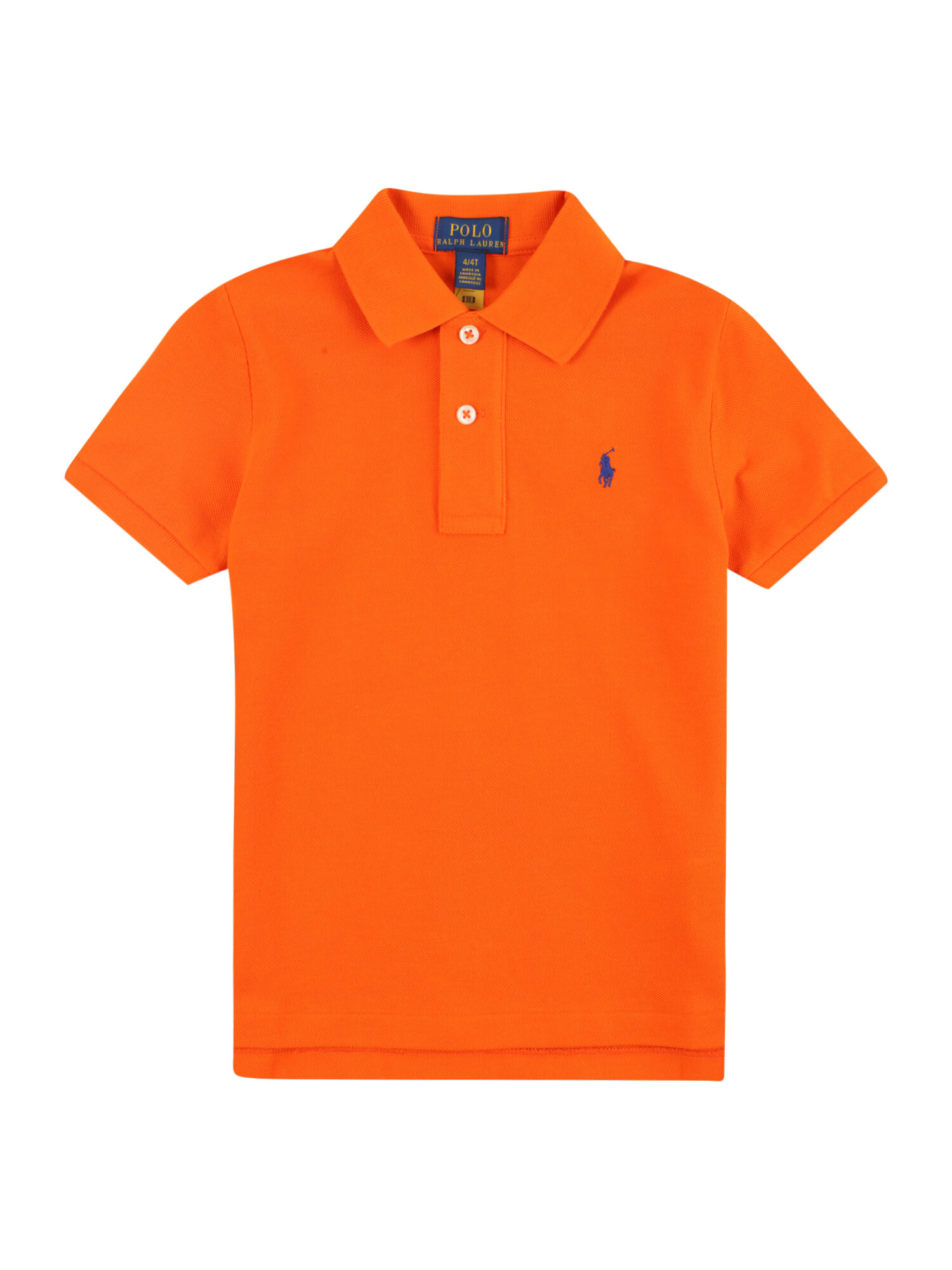 Polo Ralph Lauren Tričko námornícka modrá / oranžová - Pepit.sk