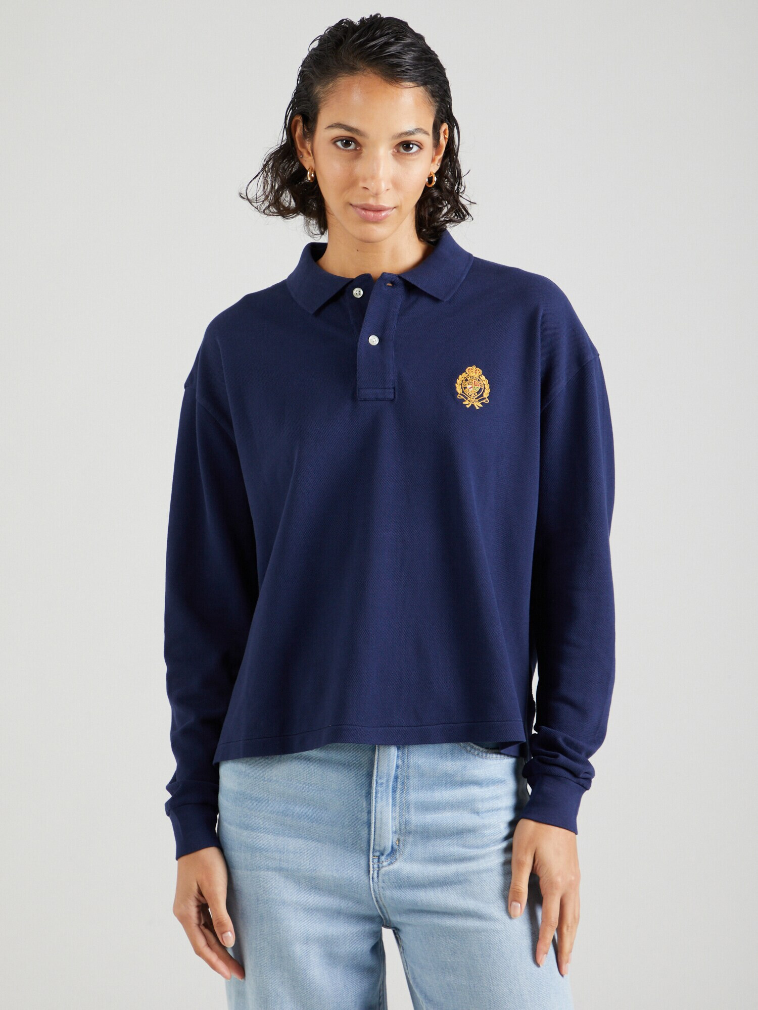 Polo Ralph Lauren Tričko námornícka modrá / zlatá žltá - Pepit.sk