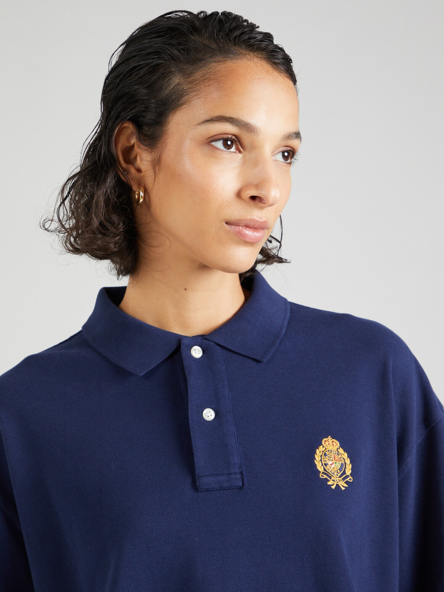 Polo Ralph Lauren Tričko námornícka modrá / zlatá žltá - Pepit.sk