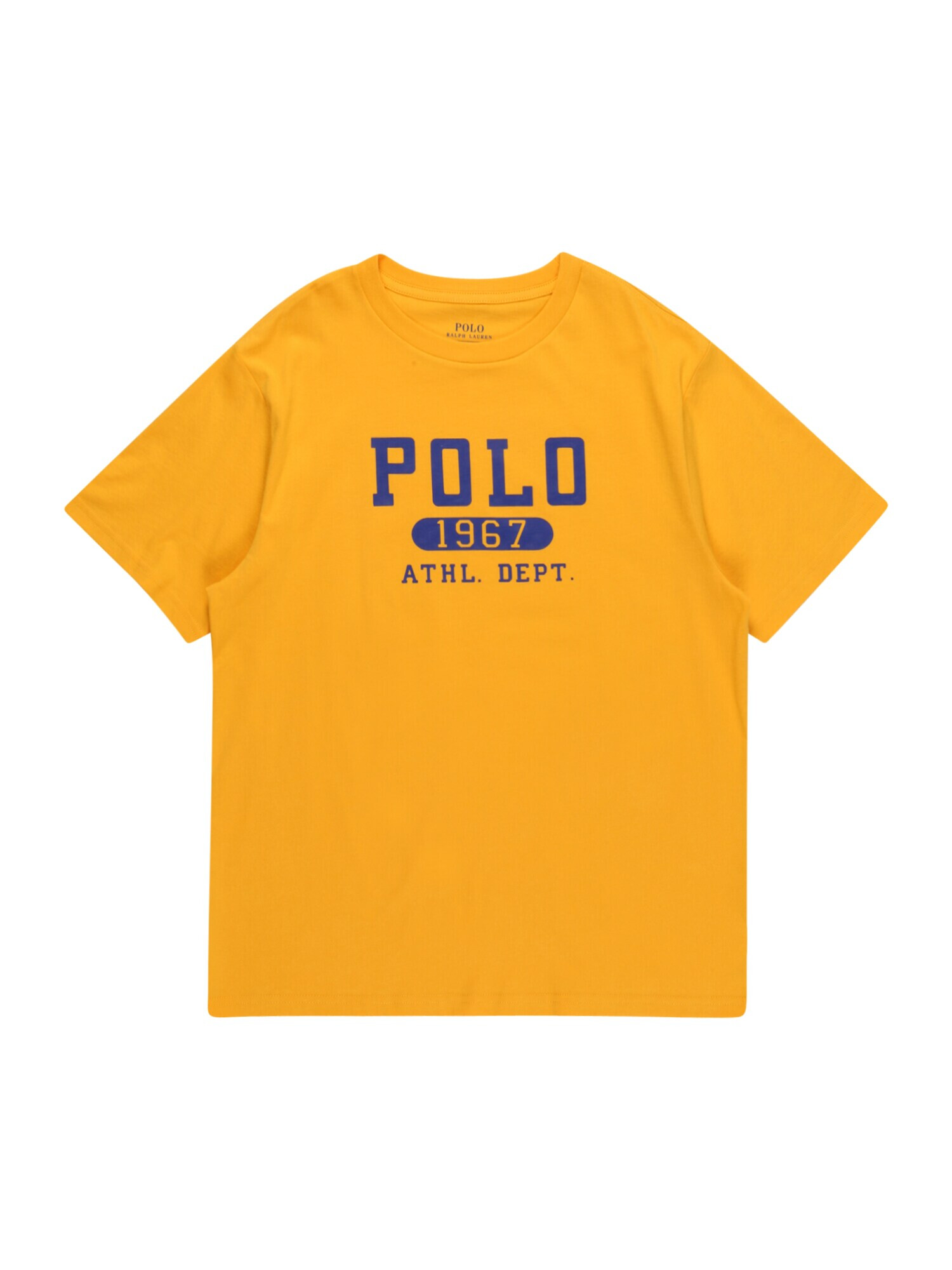 Polo Ralph Lauren Tričko námornícka modrá / žltá - Pepit.sk