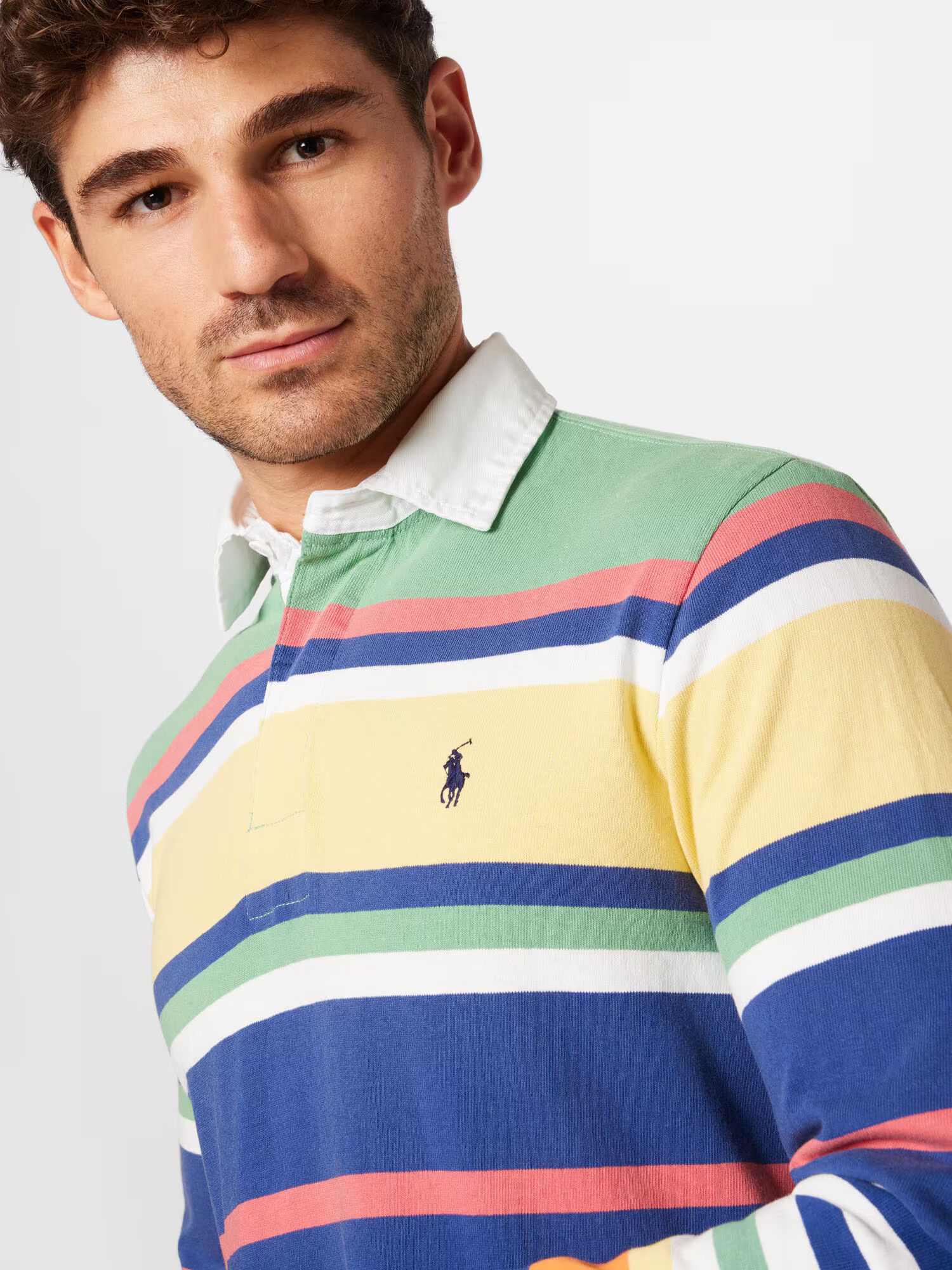 Polo Ralph Lauren Tričko námornícka modrá / zmiešané farby - Pepit.sk