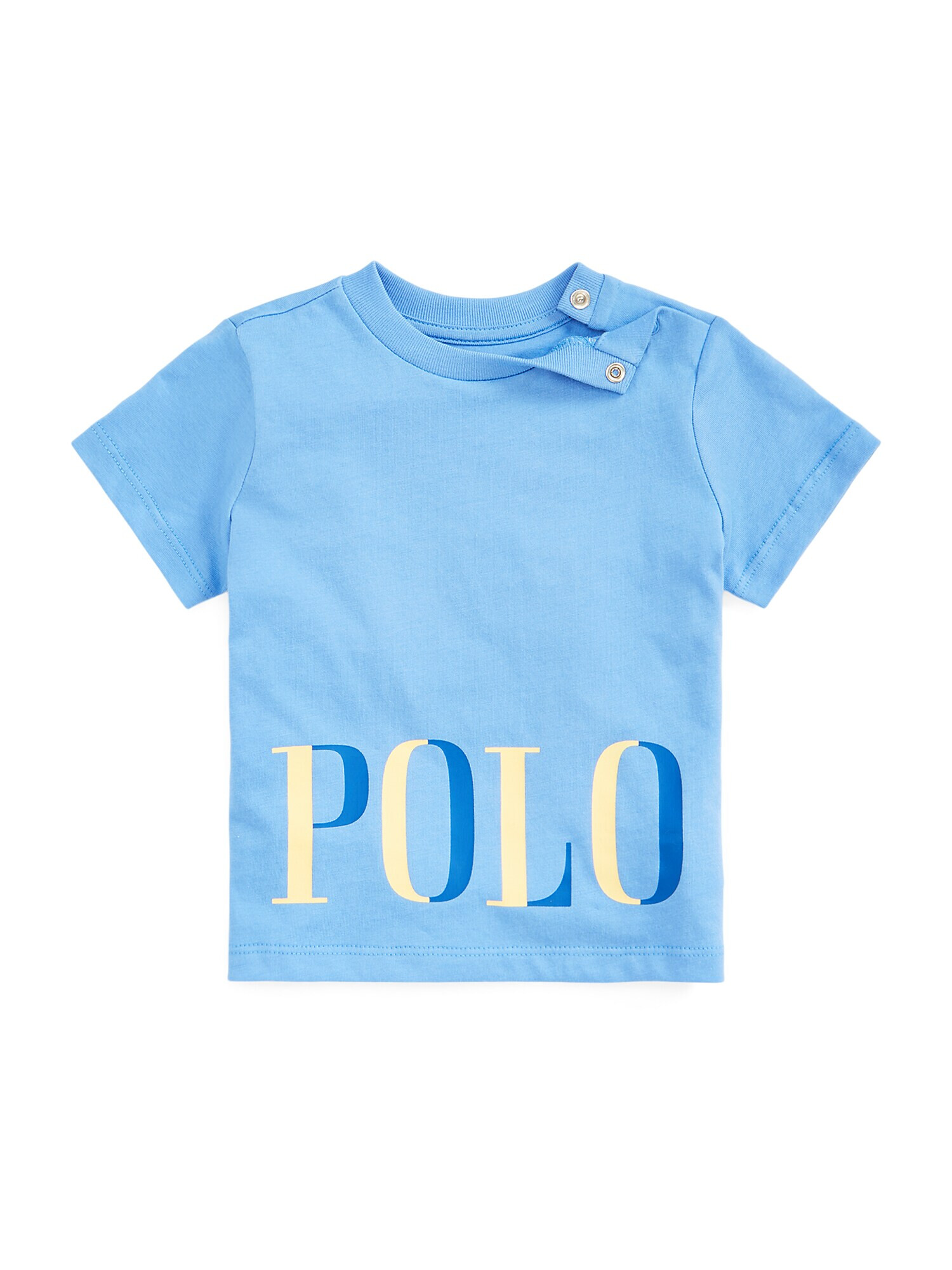 Polo Ralph Lauren Tričko nebesky modrá / svetlomodrá / žltá - Pepit.sk