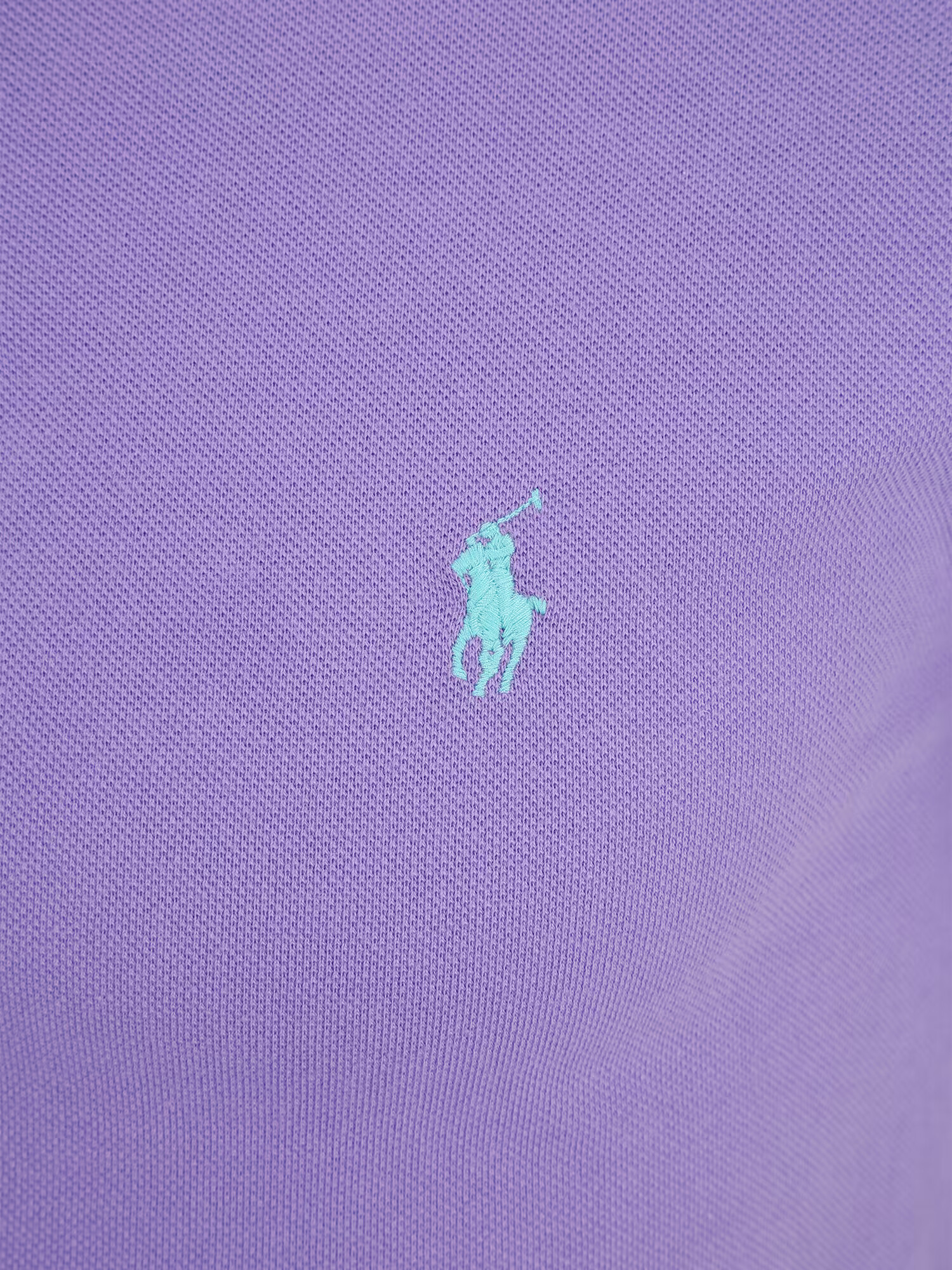 Polo Ralph Lauren Tričko nefritová / svetlofialová - Pepit.sk