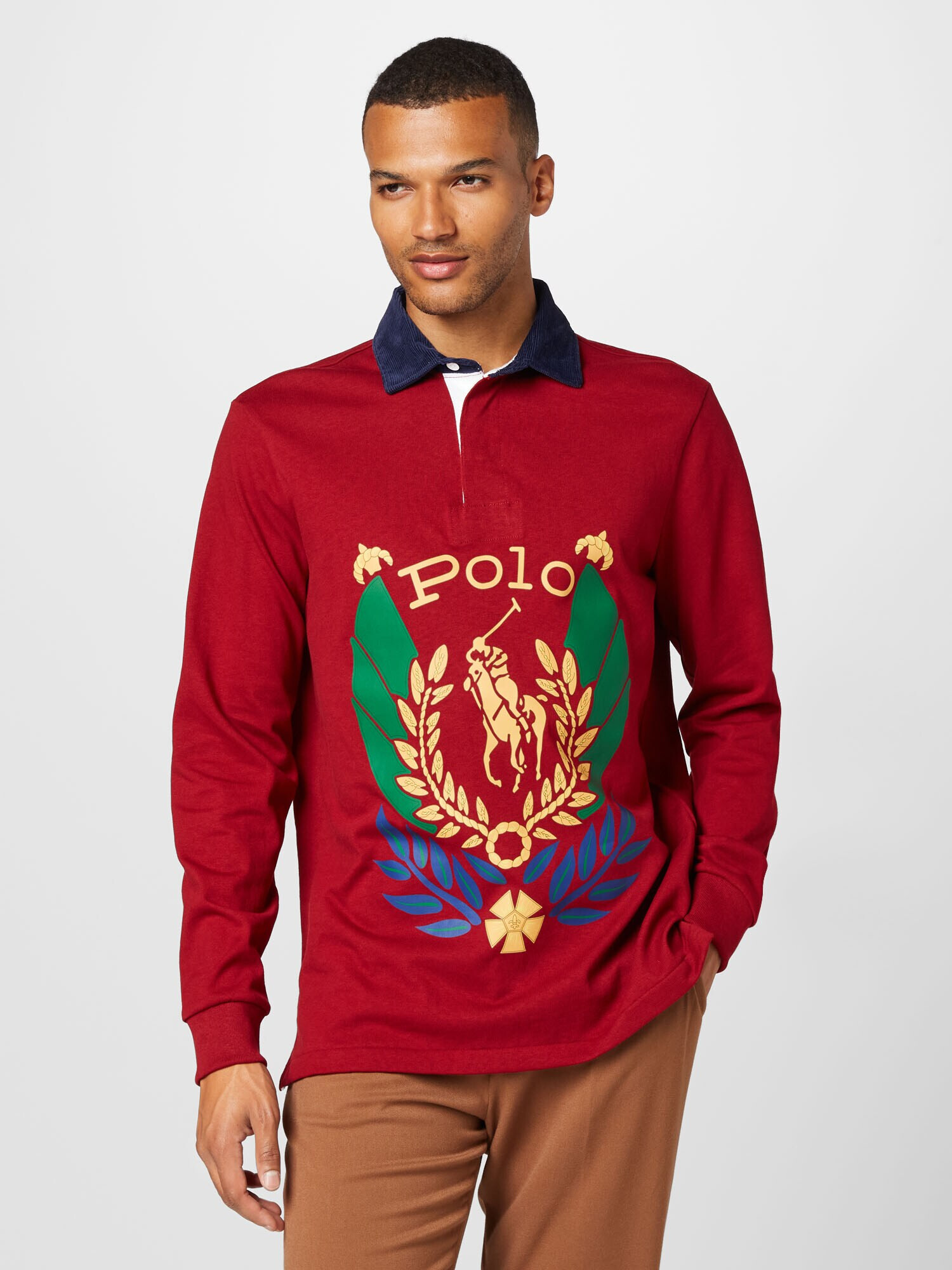 Polo Ralph Lauren Tričko piesková / modrá / zelená / červená - Pepit.sk