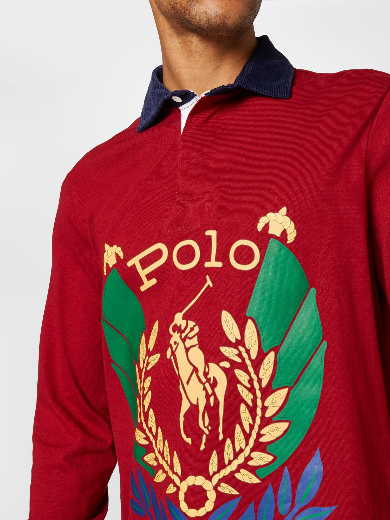 Polo Ralph Lauren Tričko piesková / modrá / zelená / červená - Pepit.sk