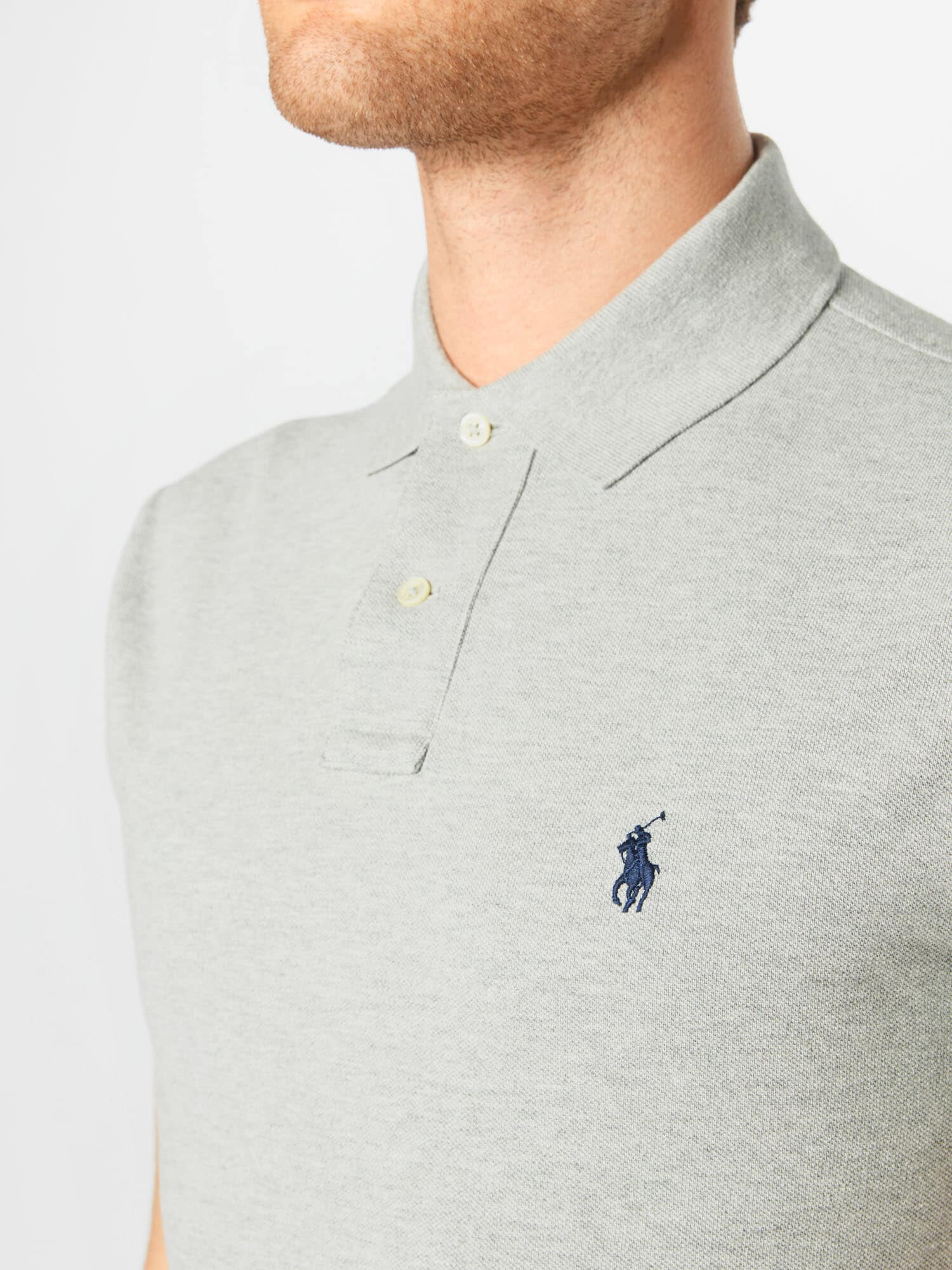 Polo Ralph Lauren Tričko sivá melírovaná - Pepit.sk