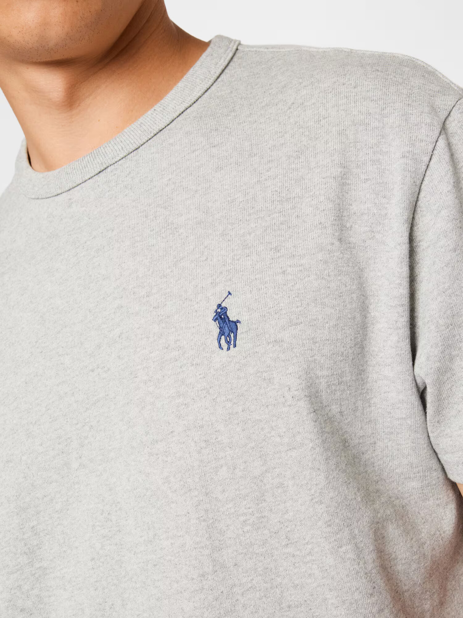 Polo Ralph Lauren Tričko sivá melírovaná - Pepit.sk