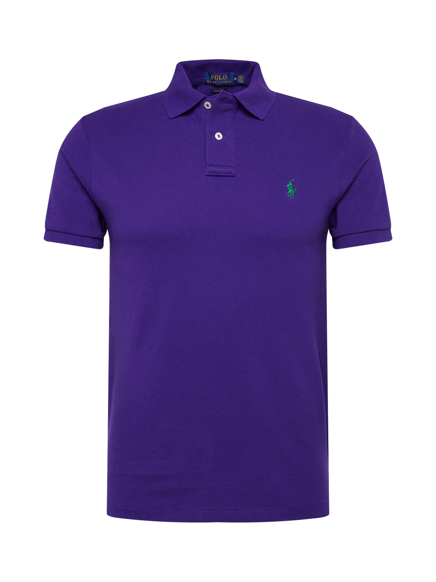 Polo Ralph Lauren Tričko 'SSKCSLIM1-SHORT SLEEVE-KNIT' fialová - Pepit.sk