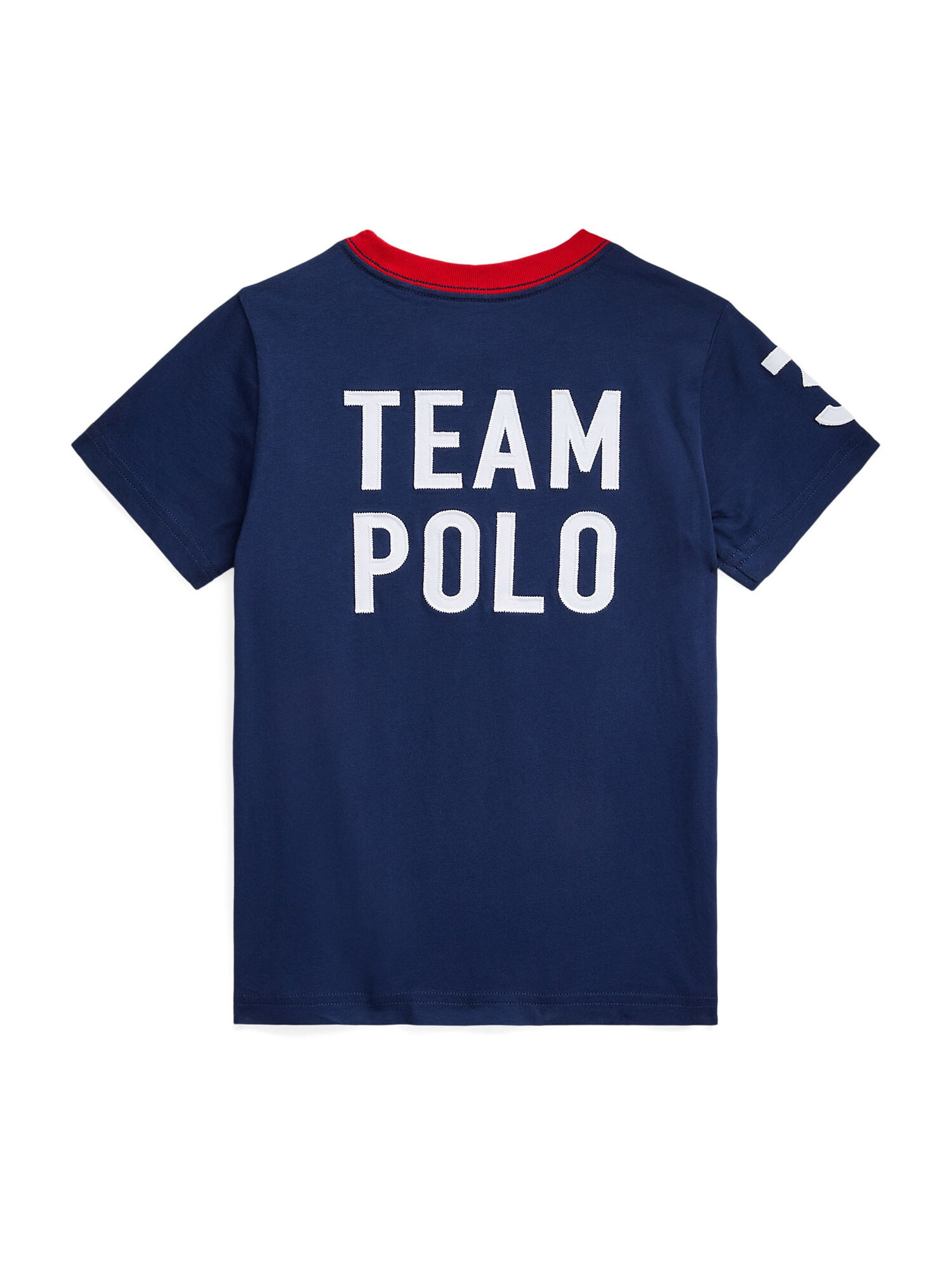 Polo Ralph Lauren Tričko tmavomodrá / červená / biela - Pepit.sk