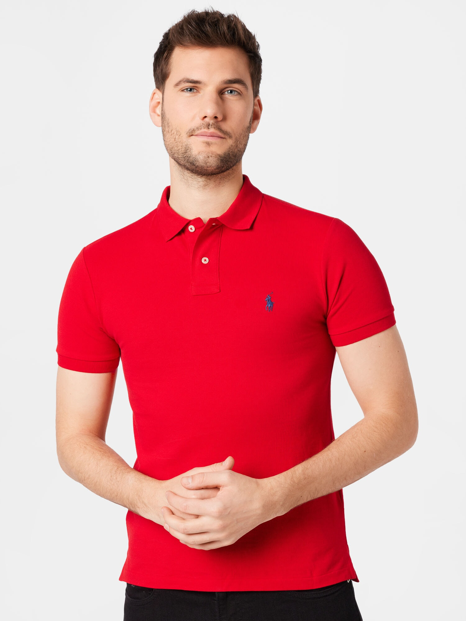 Polo Ralph Lauren Tričko tmavomodrá / ohnivo červená - Pepit.sk