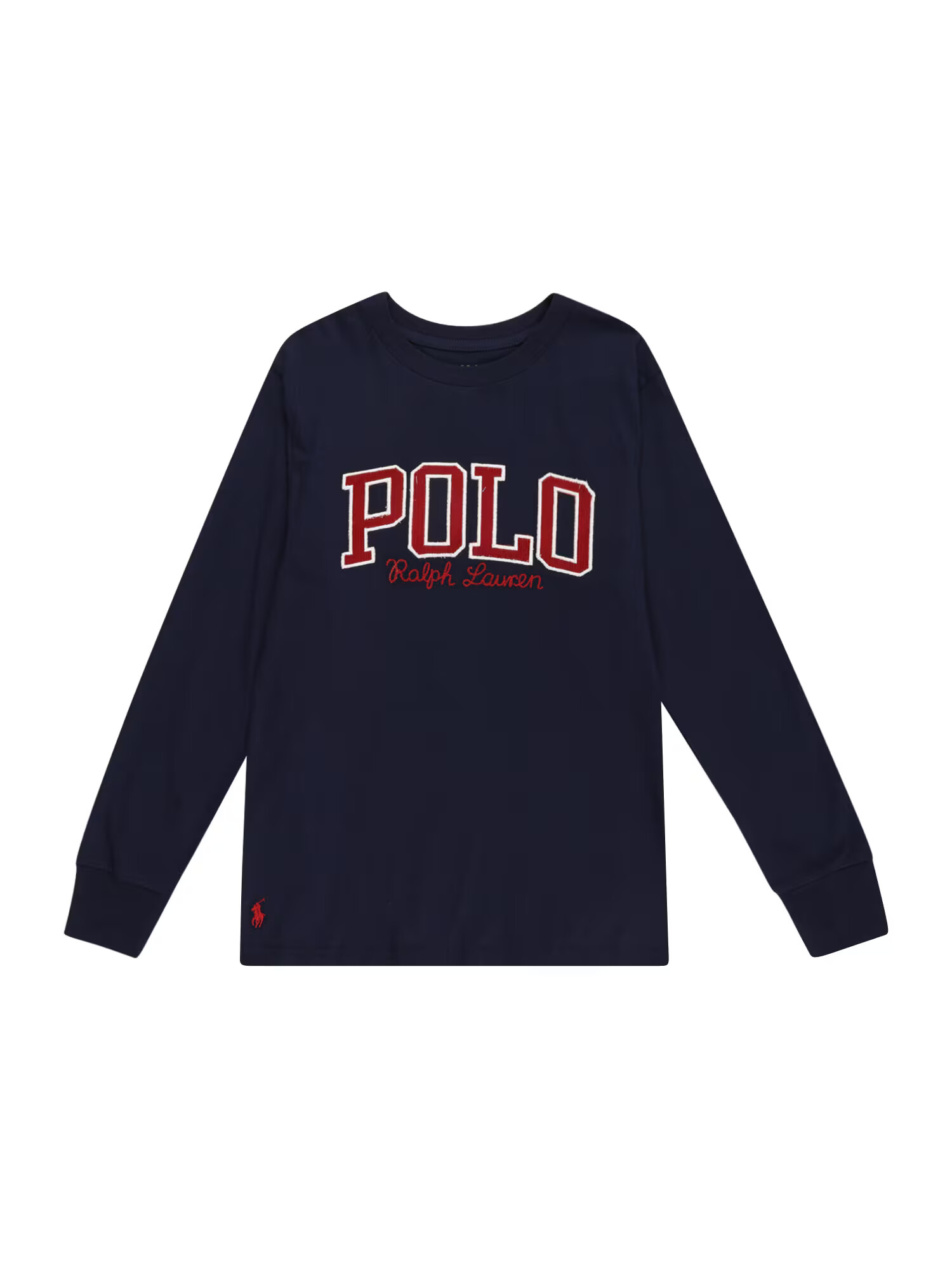 Polo Ralph Lauren Tričko tmavomodrá / tmavočervená / biela - Pepit.sk