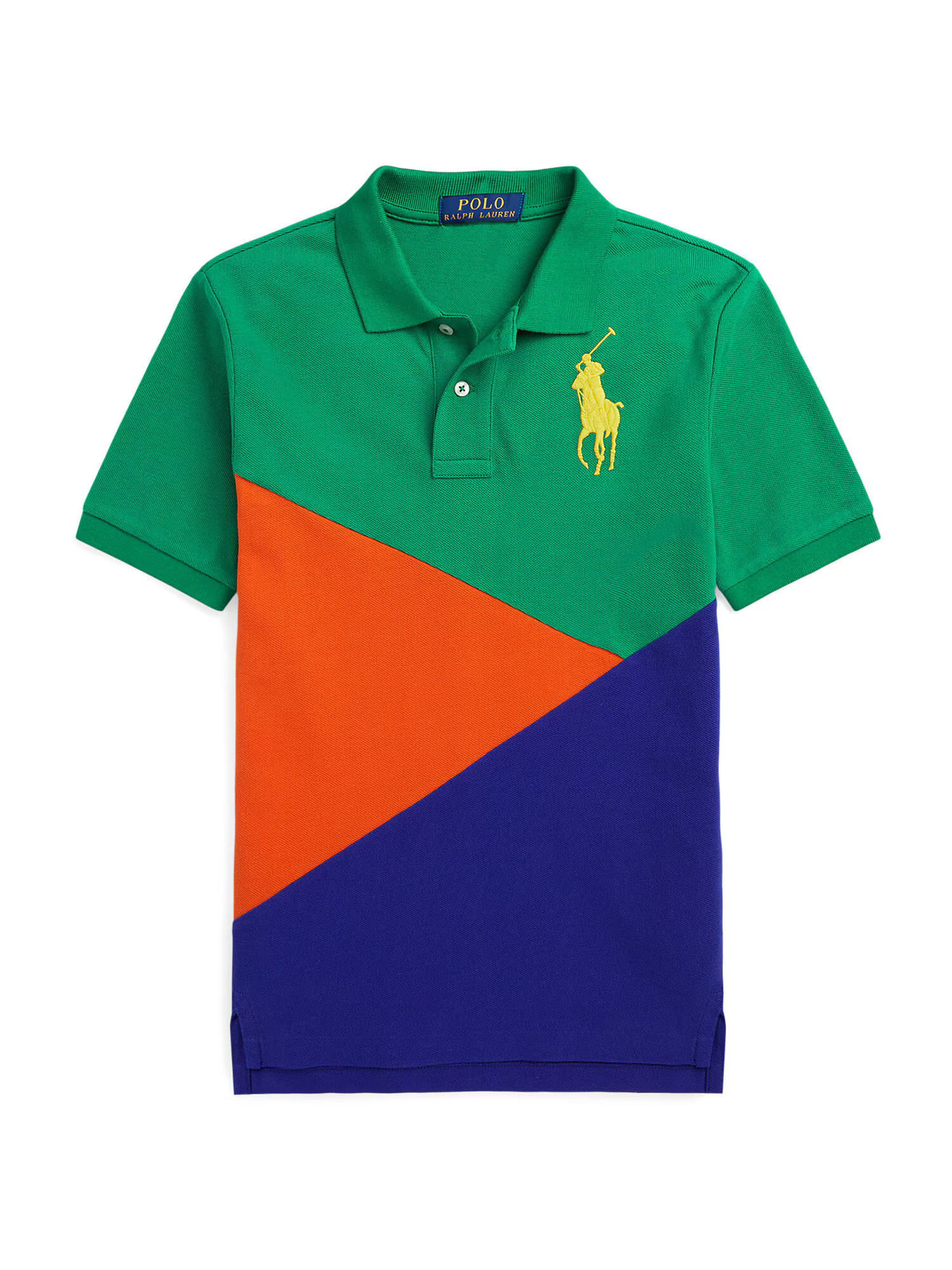 Polo Ralph Lauren Tričko tmavomodrá / žltá / zelená / červená - Pepit.sk