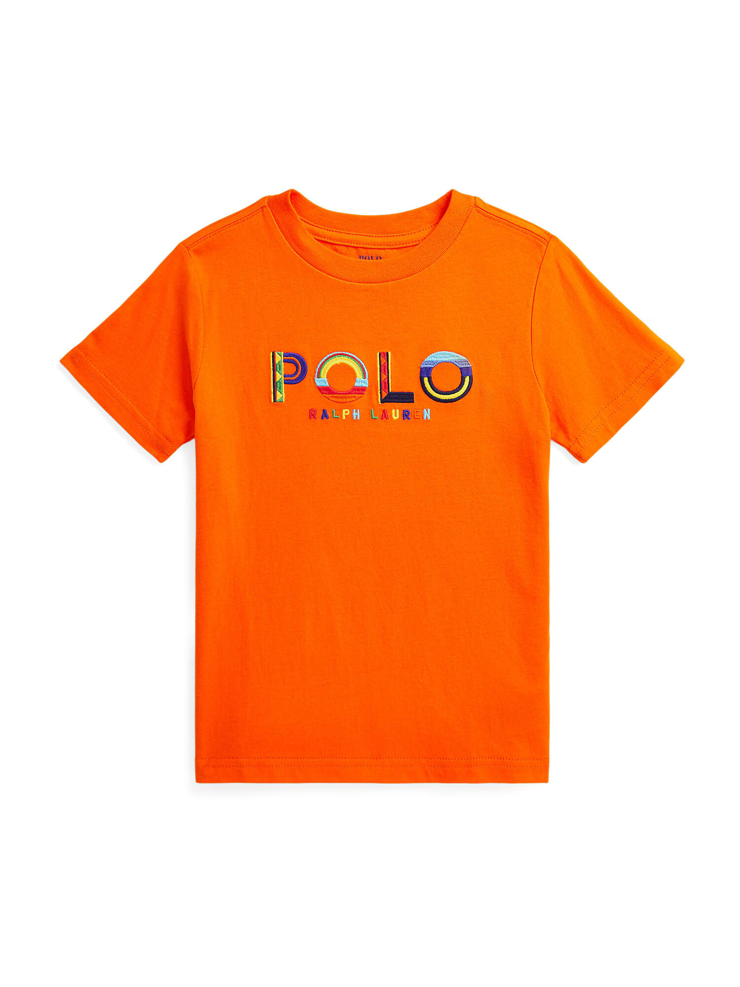 Polo Ralph Lauren Tričko tmavomodrá / žltá / zelená / oranžová - Pepit.sk