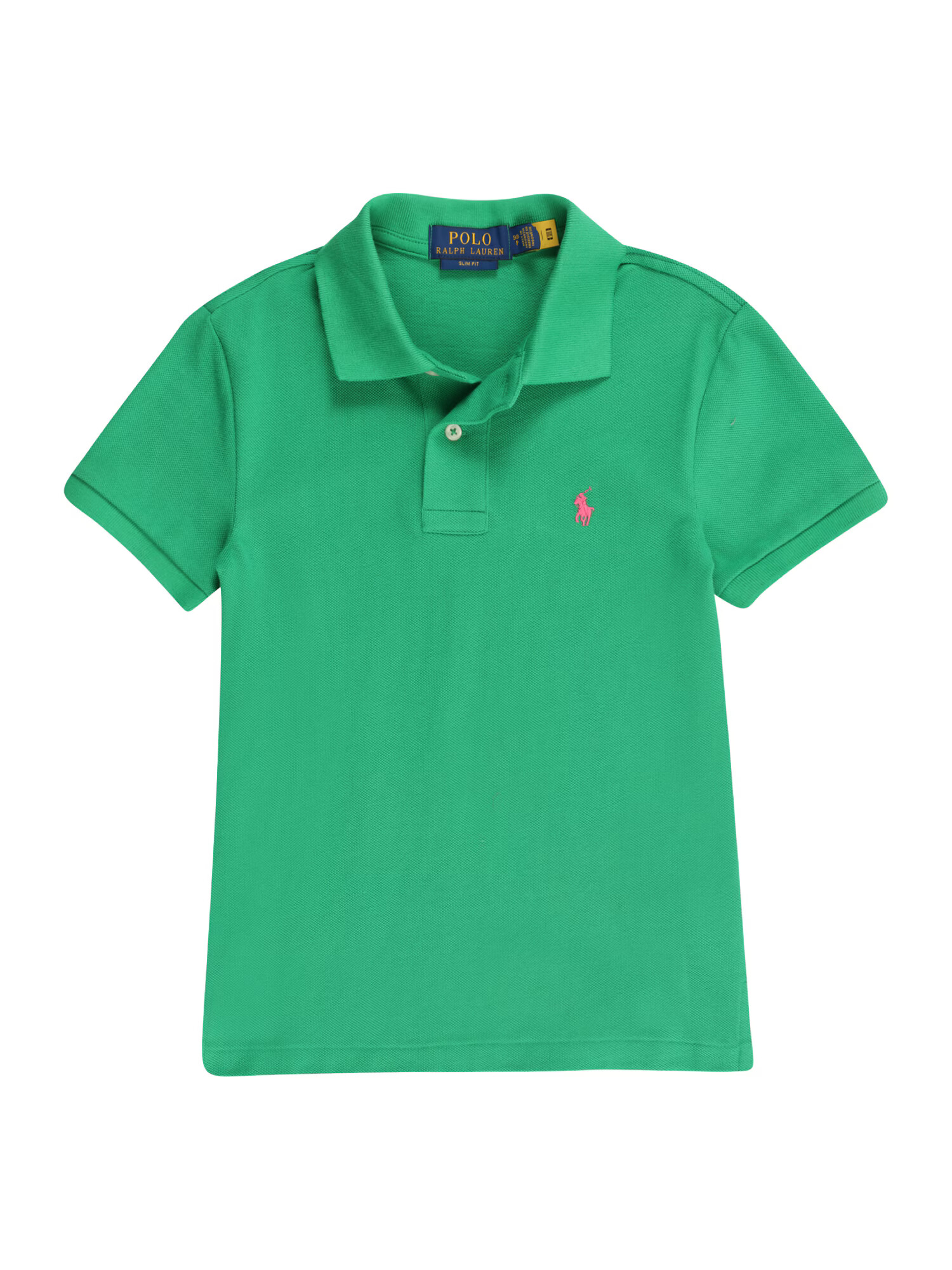 Polo Ralph Lauren Tričko trávovo zelená / červená - Pepit.sk