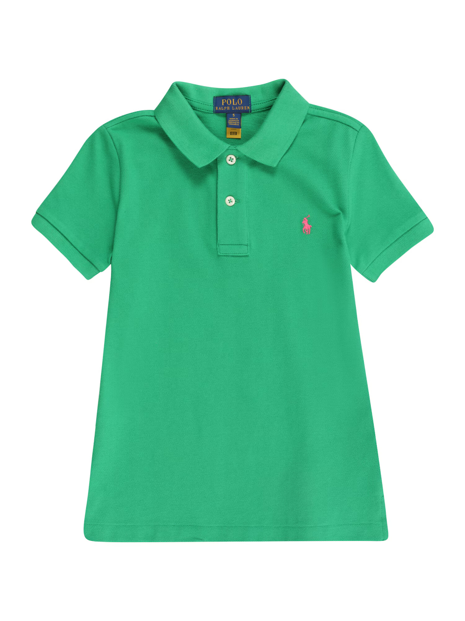 Polo Ralph Lauren Tričko trávovo zelená / ružová - Pepit.sk