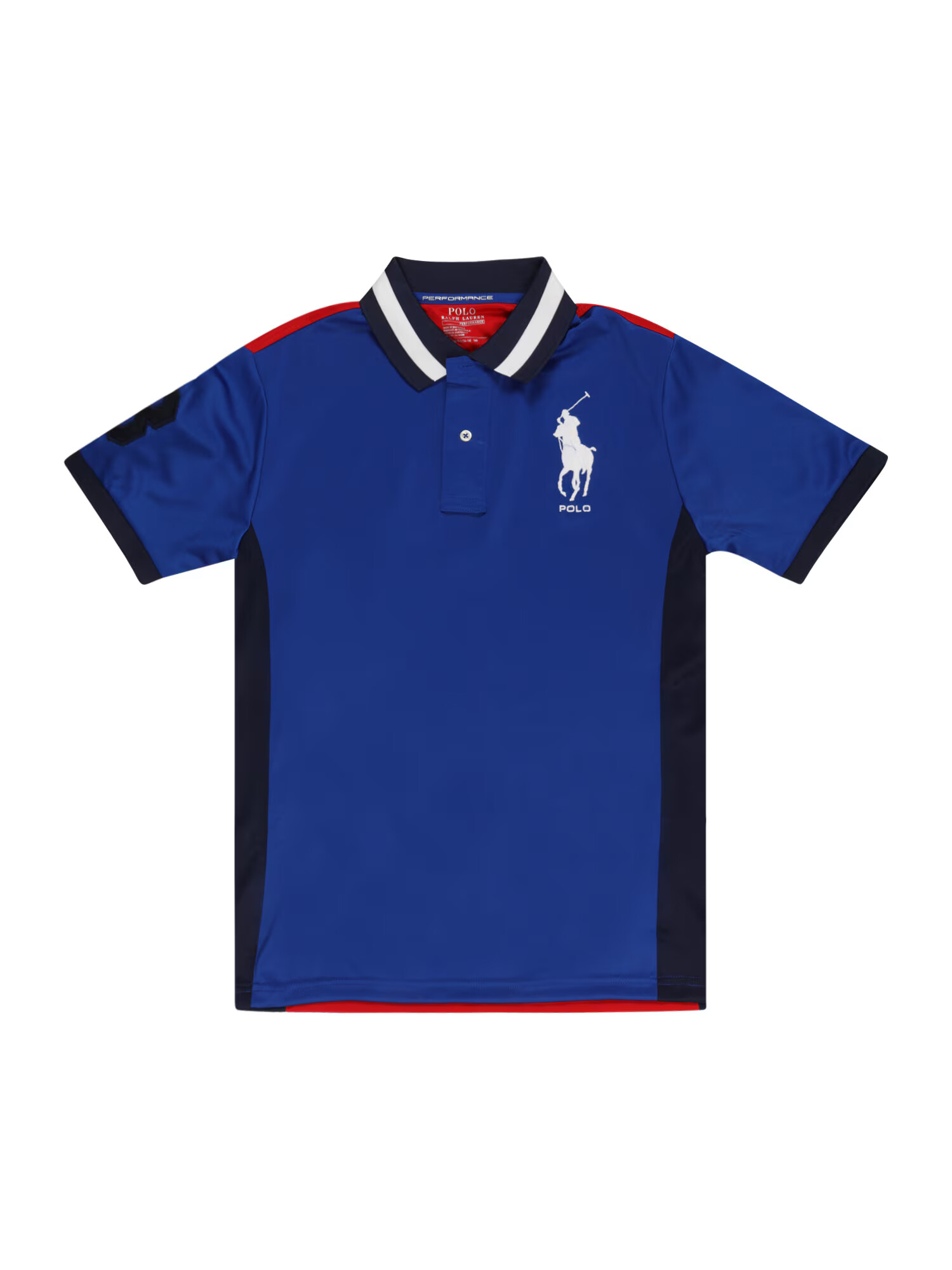 Polo Ralph Lauren Tričko zafírová / červená / čierna - Pepit.sk