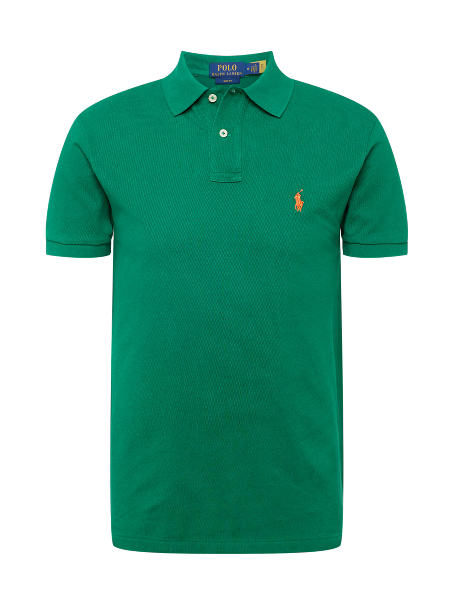 Polo Ralph Lauren Tričko zelená / oranžová - Pepit.sk